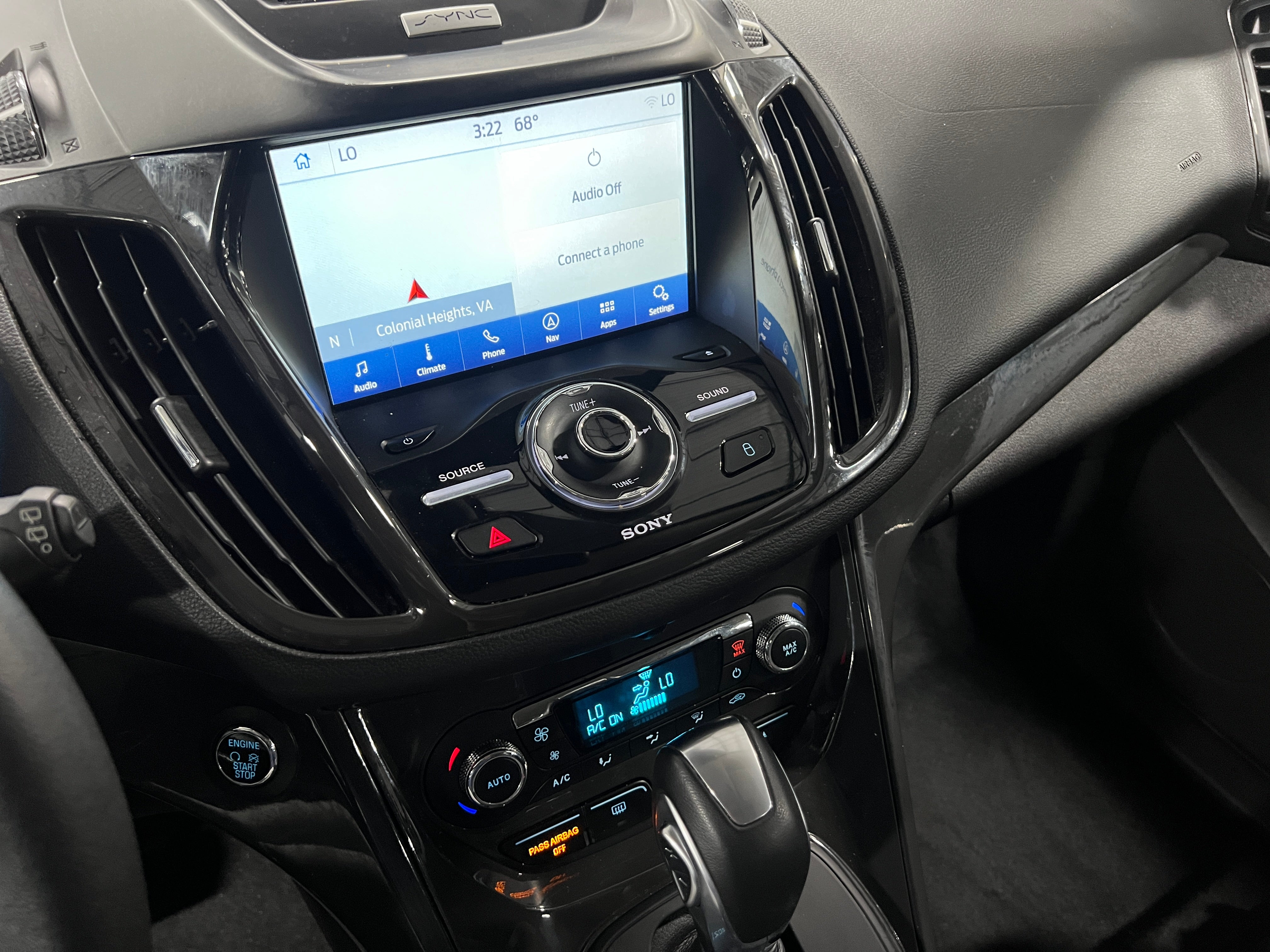 2016 Ford Escape Titanium 3