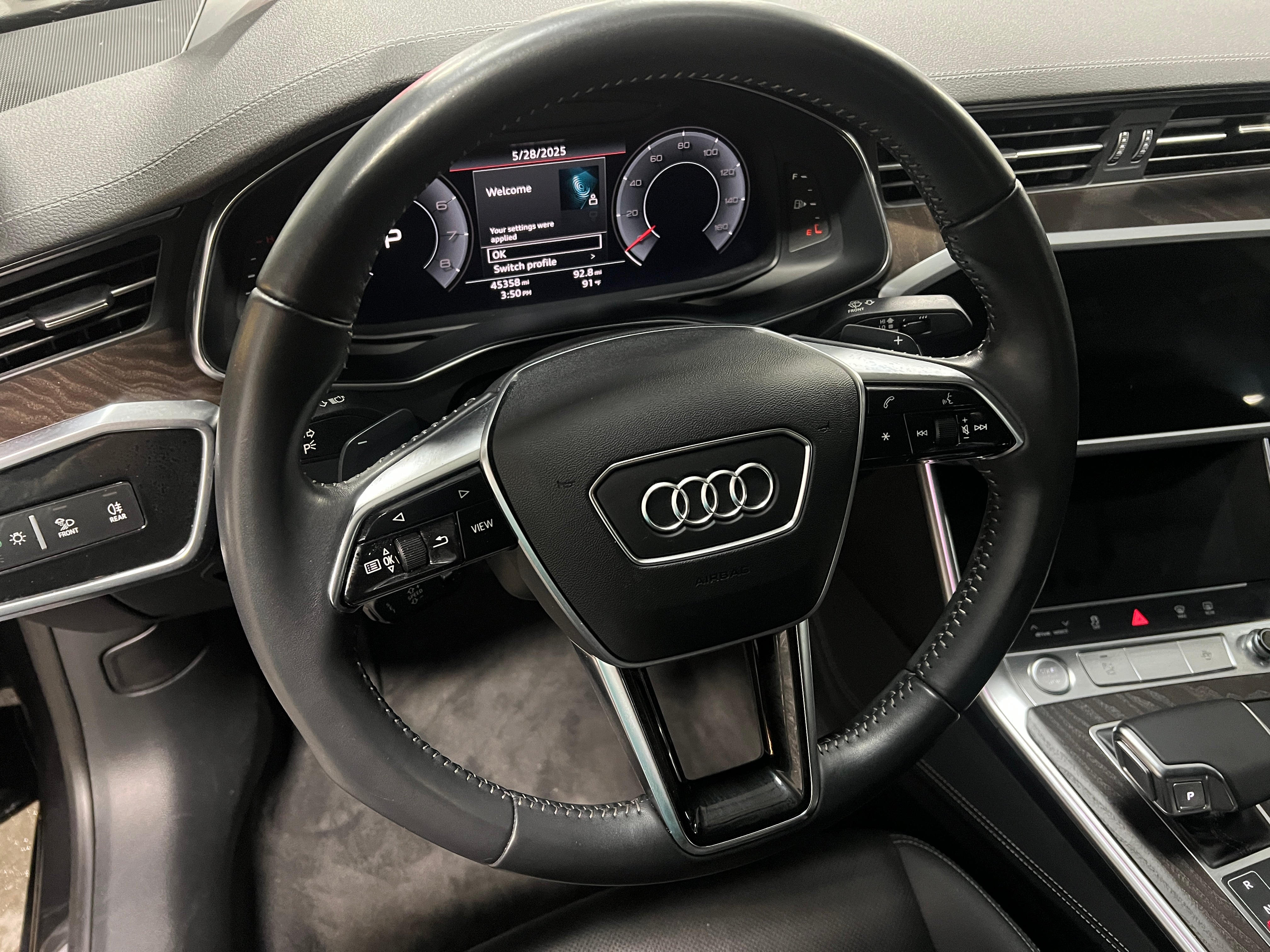2019 Audi A7 Prestige 4