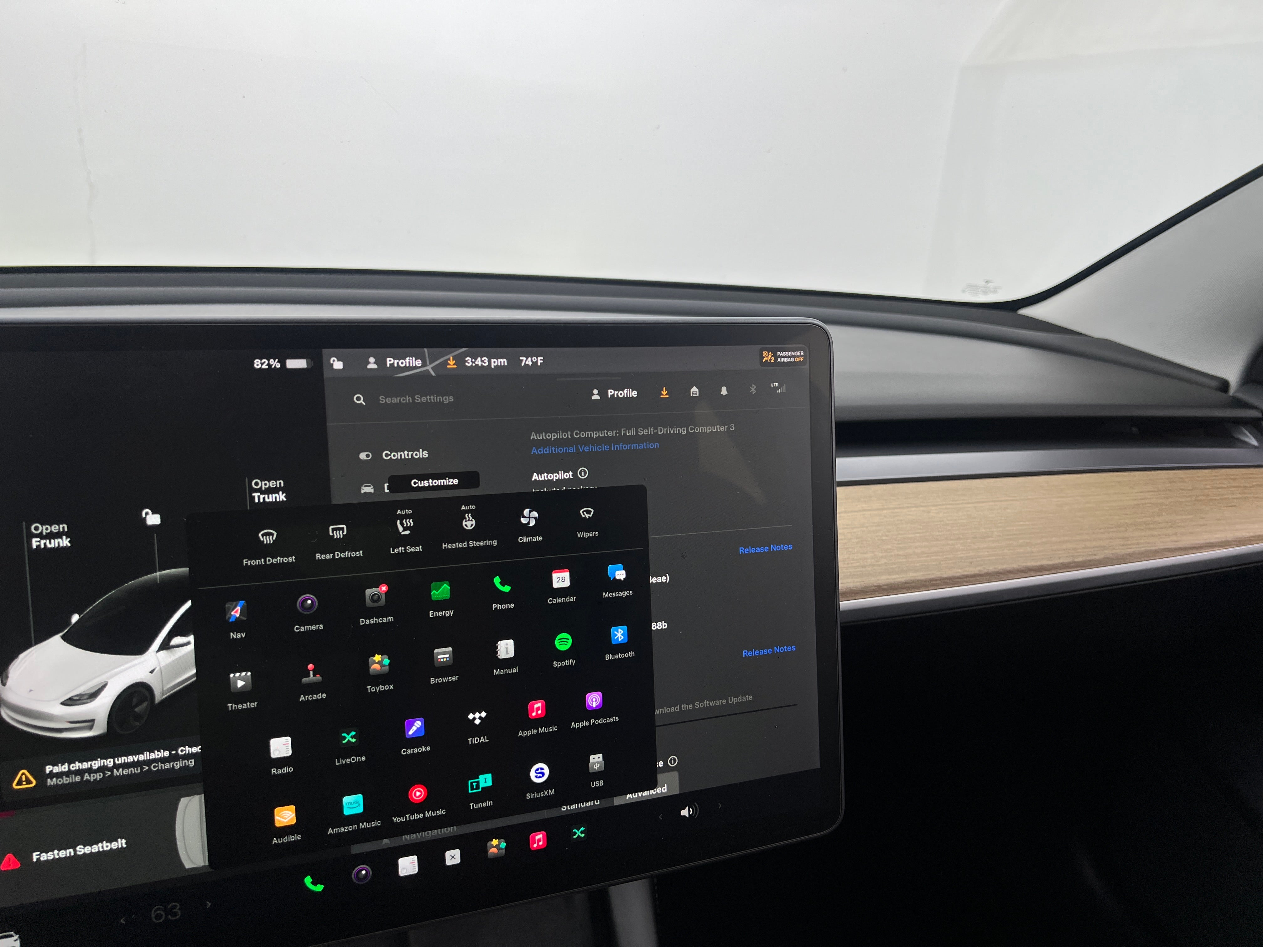 2021 Tesla Model 3 Long Range 3