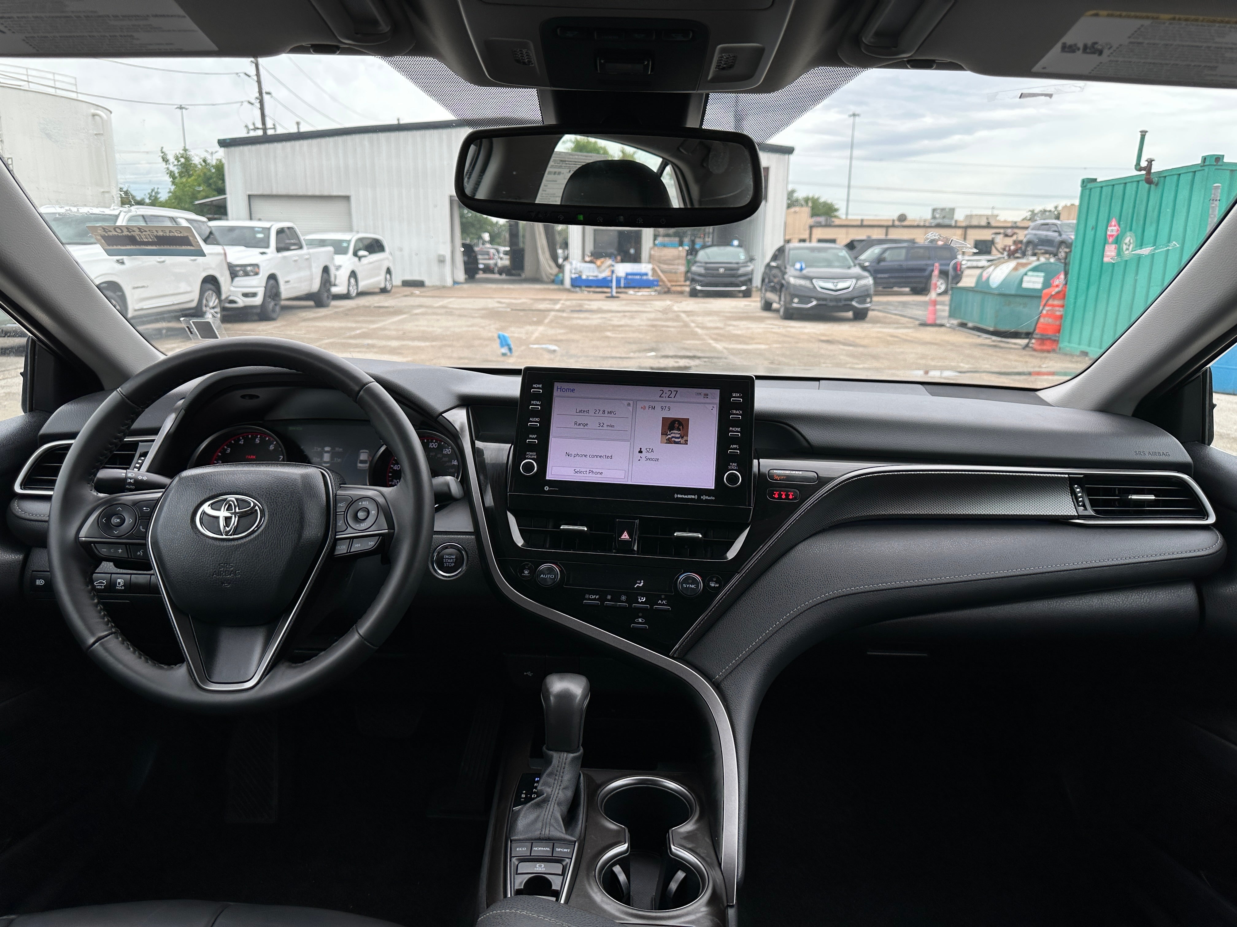 2024 Toyota Camry XSE 3