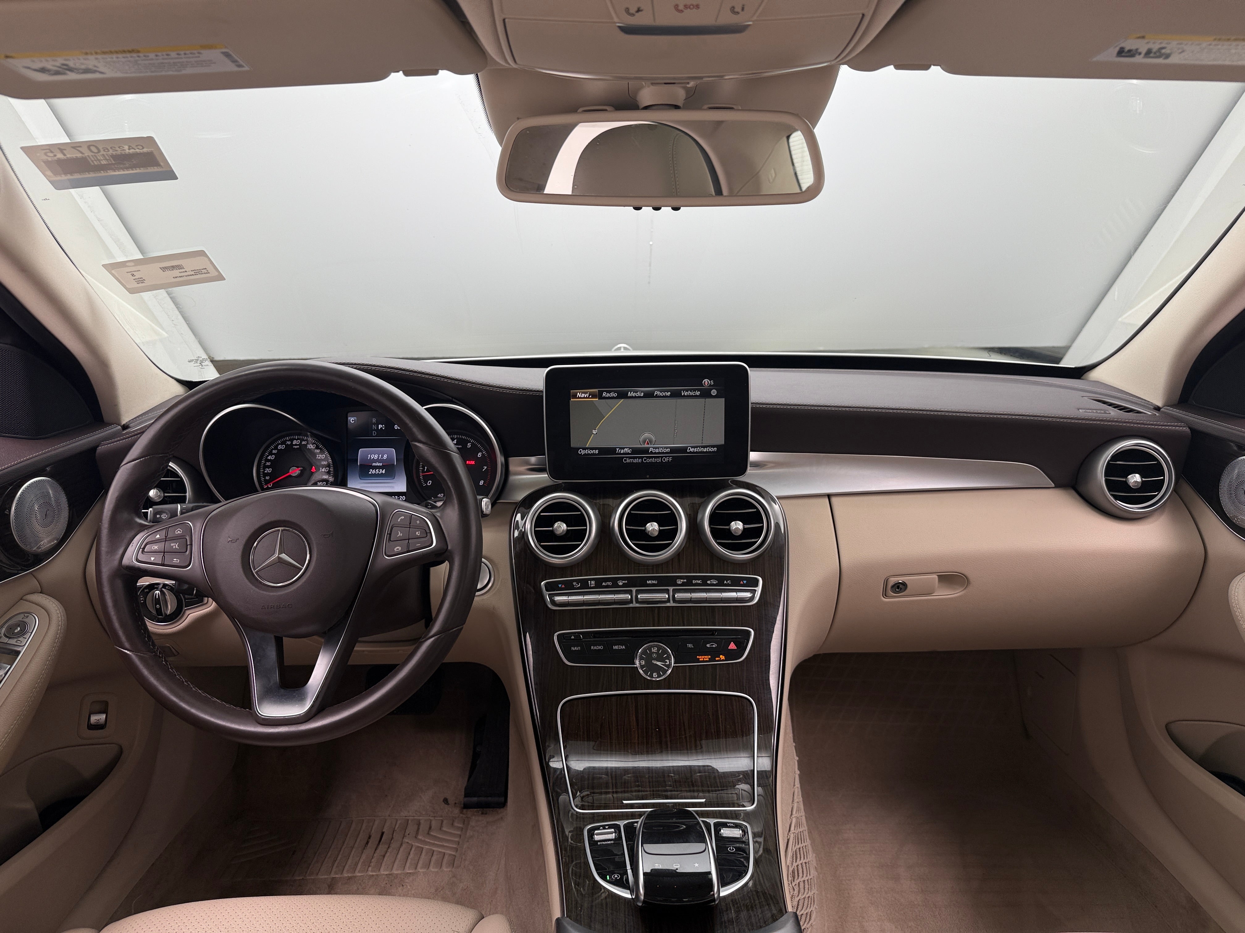 2016 Mercedes-Benz C-Class C 300 2