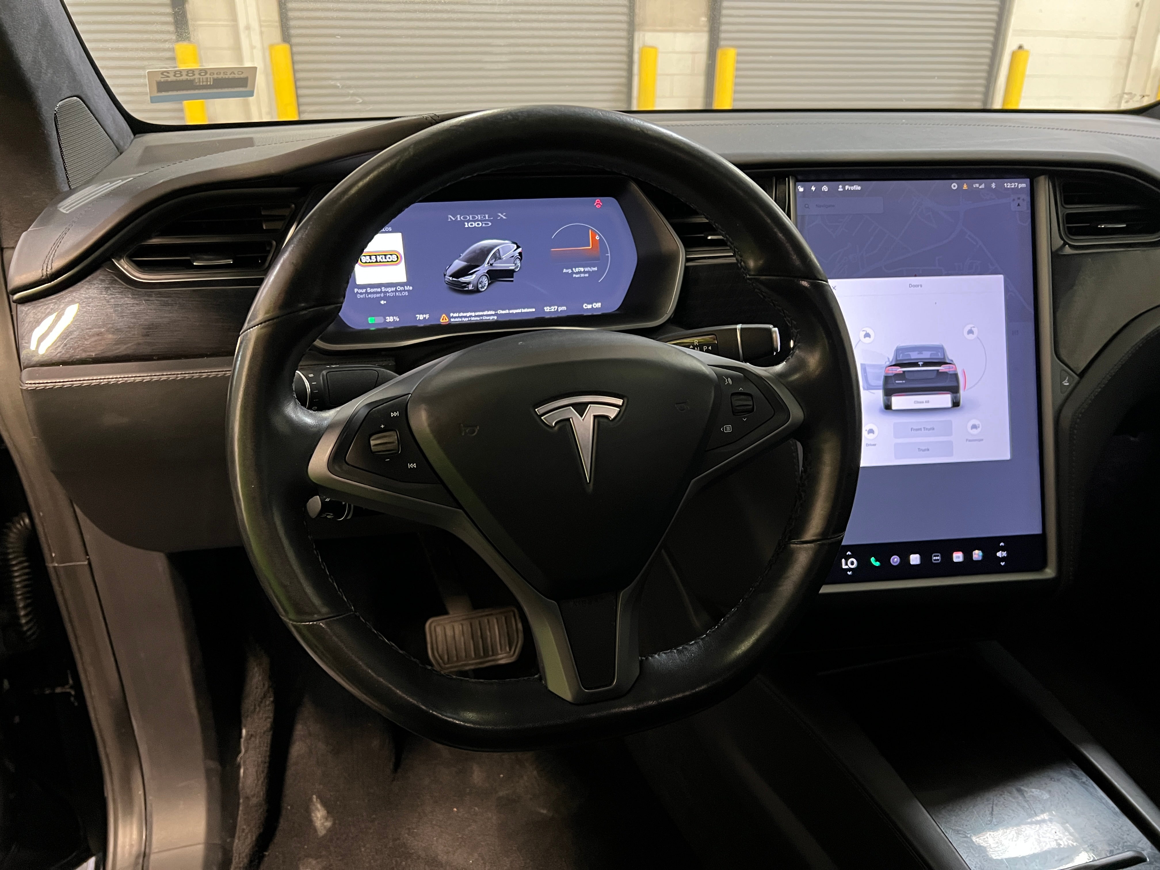 2018 Tesla Model X 100D 4
