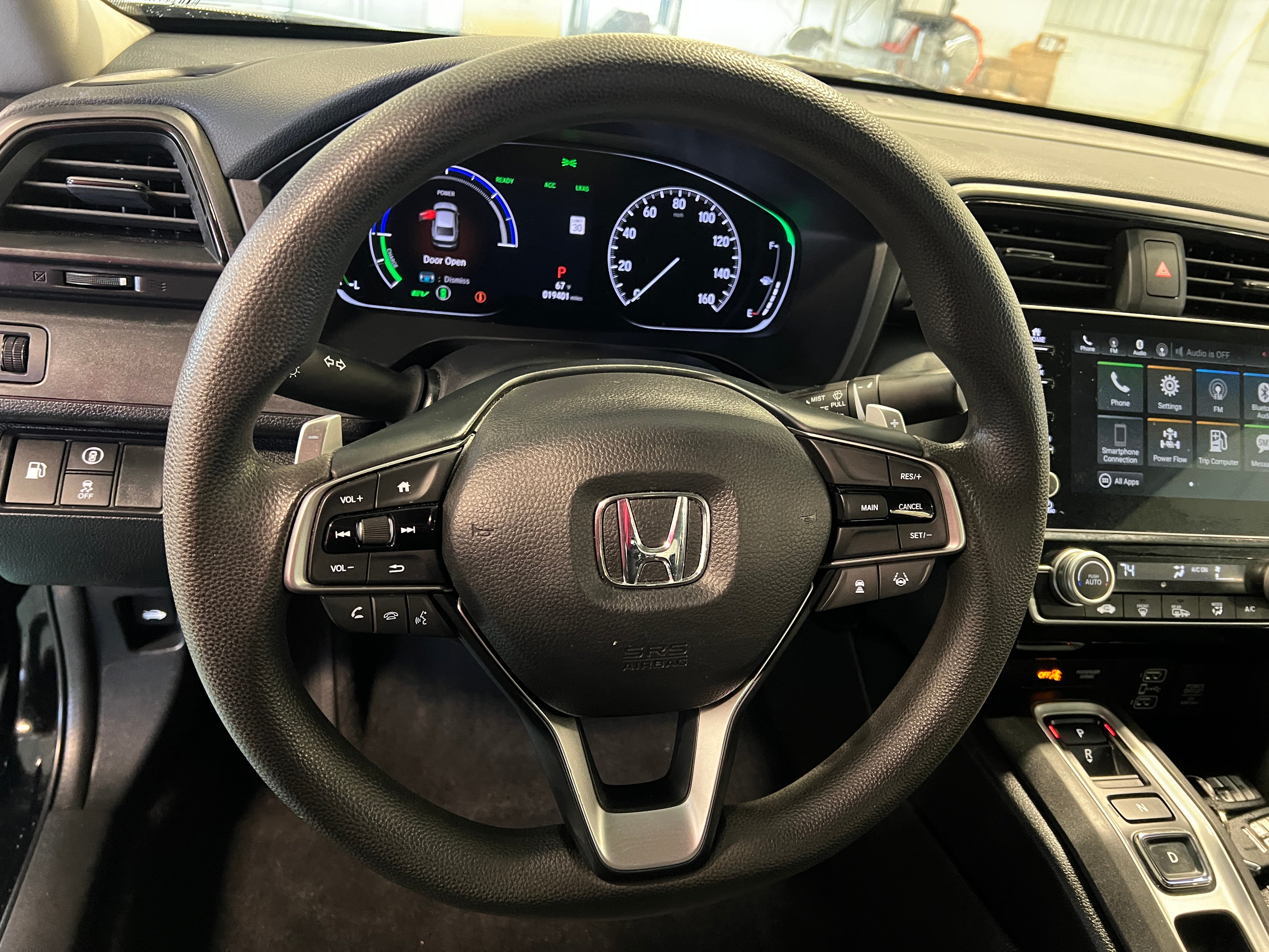 2019 Honda Insight EX 5