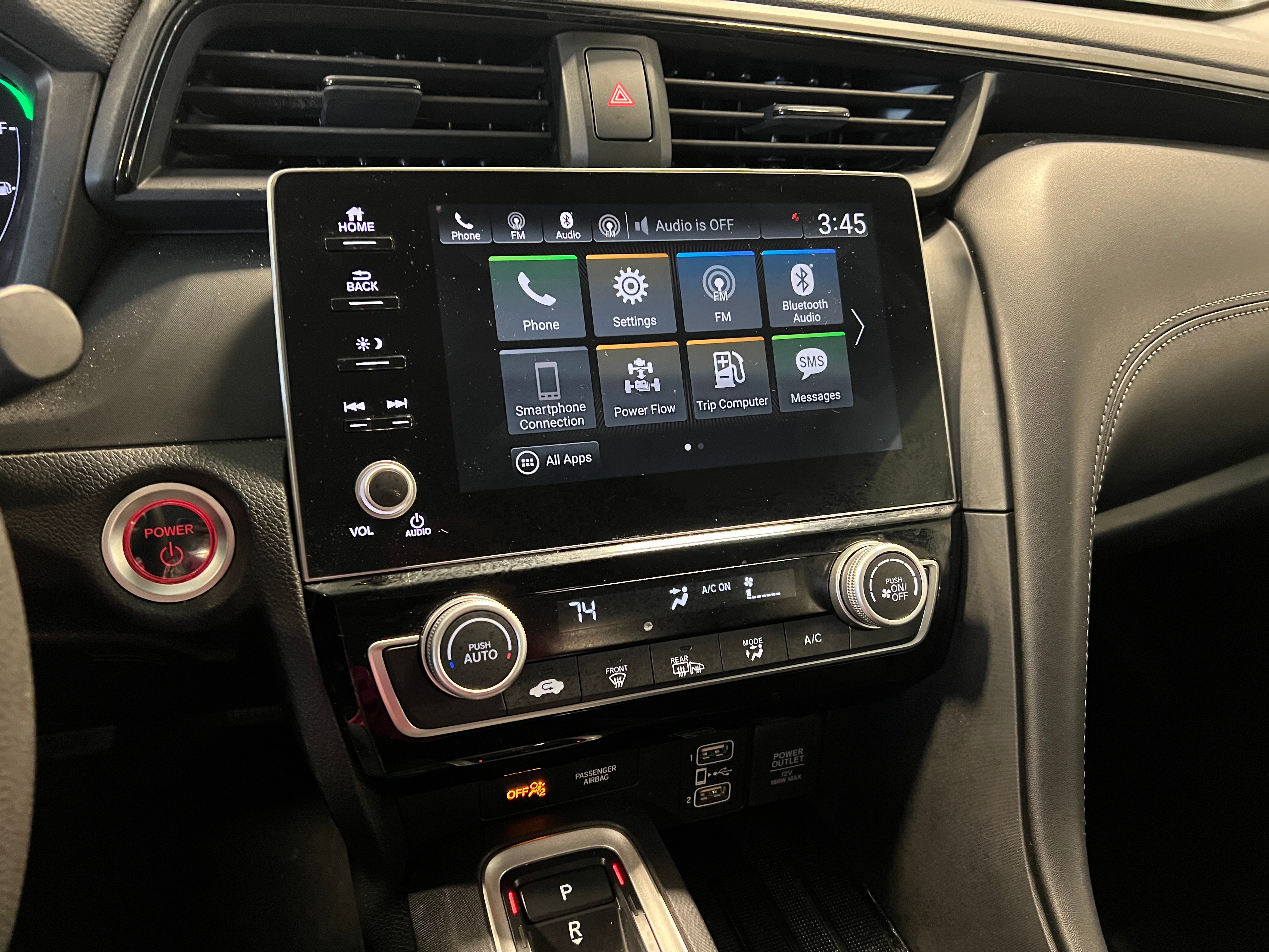 2019 Honda Insight EX 4