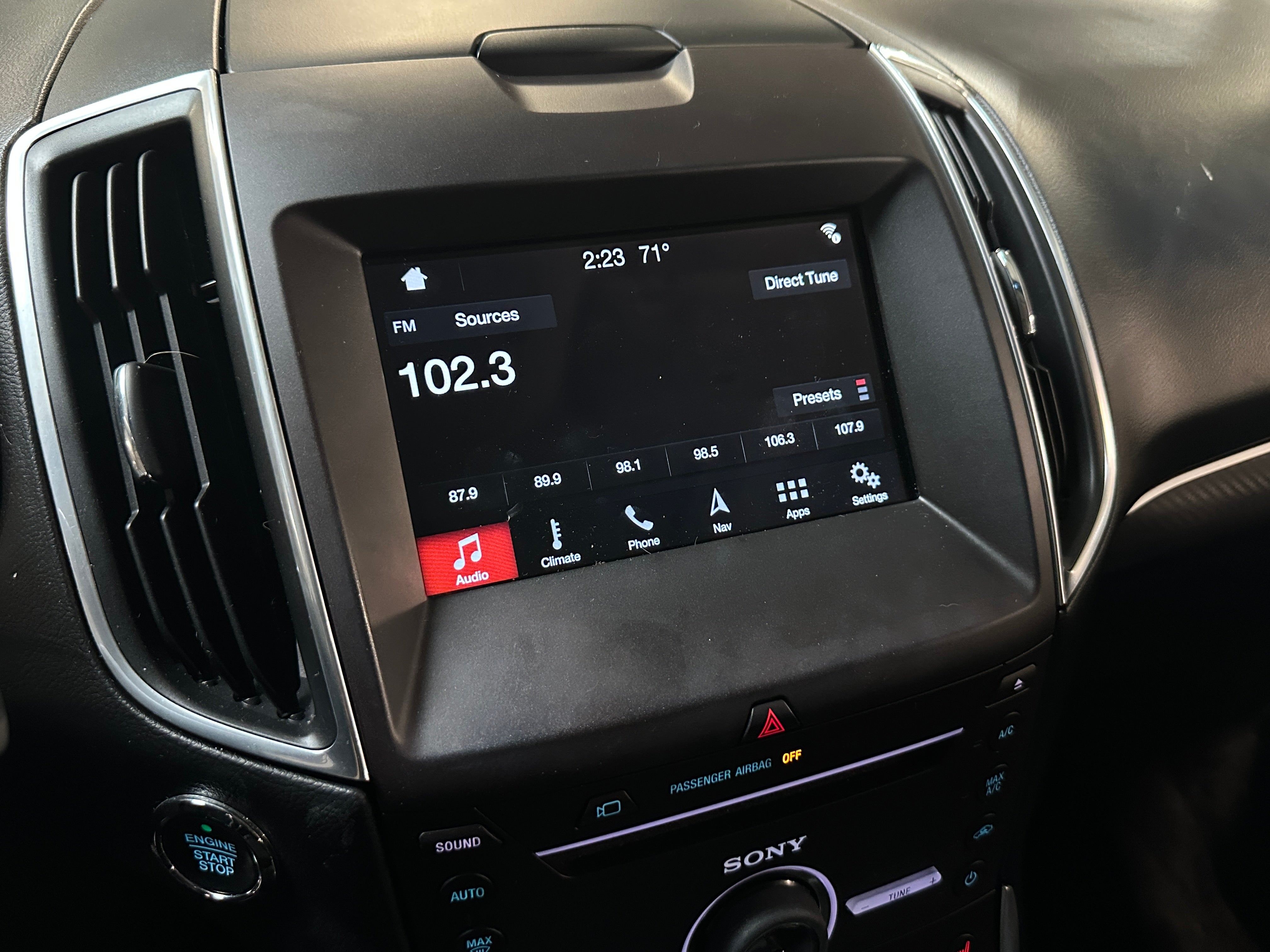 2016 Ford Edge Sport 3