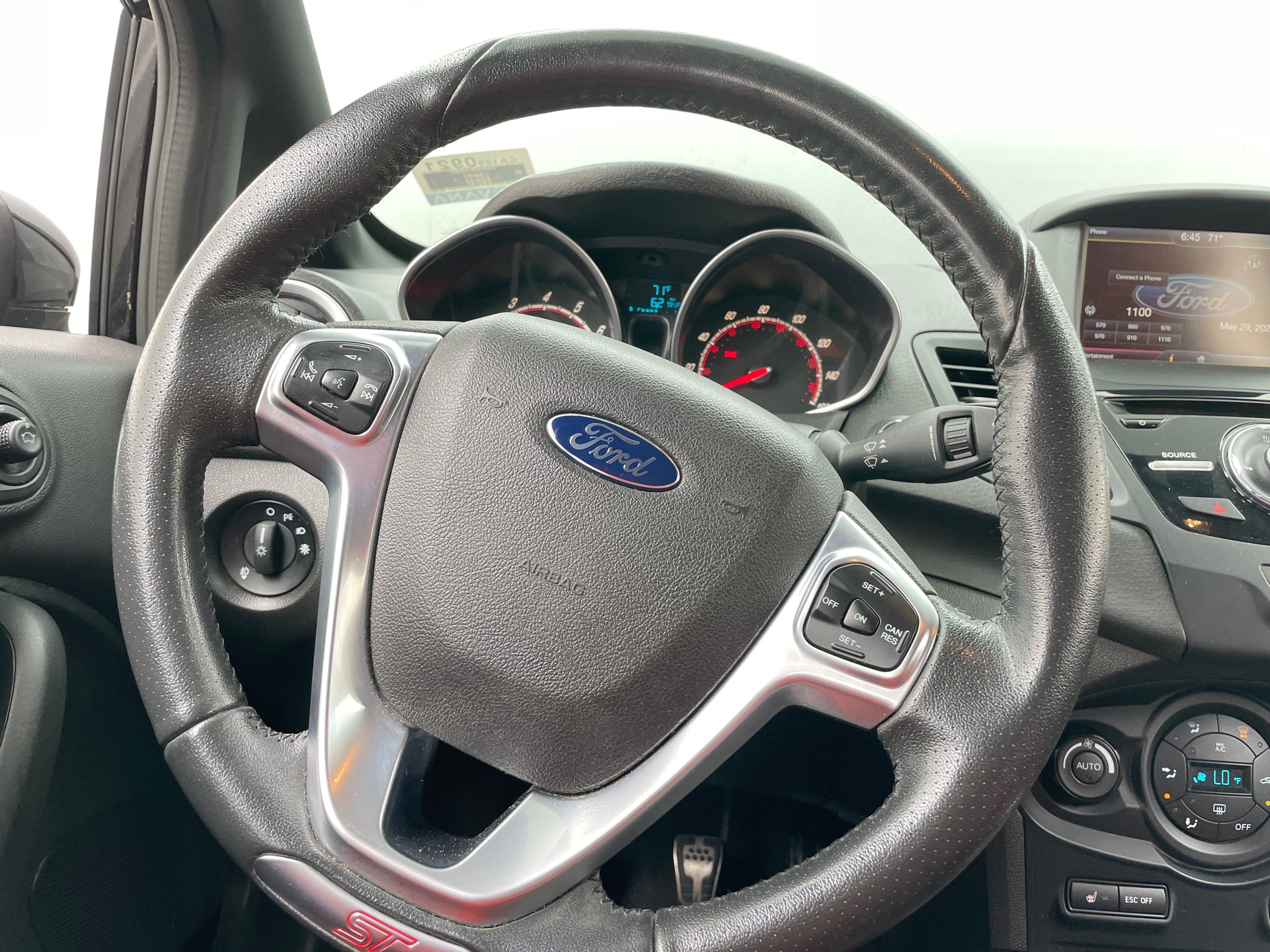 2014 Ford Fiesta ST 5