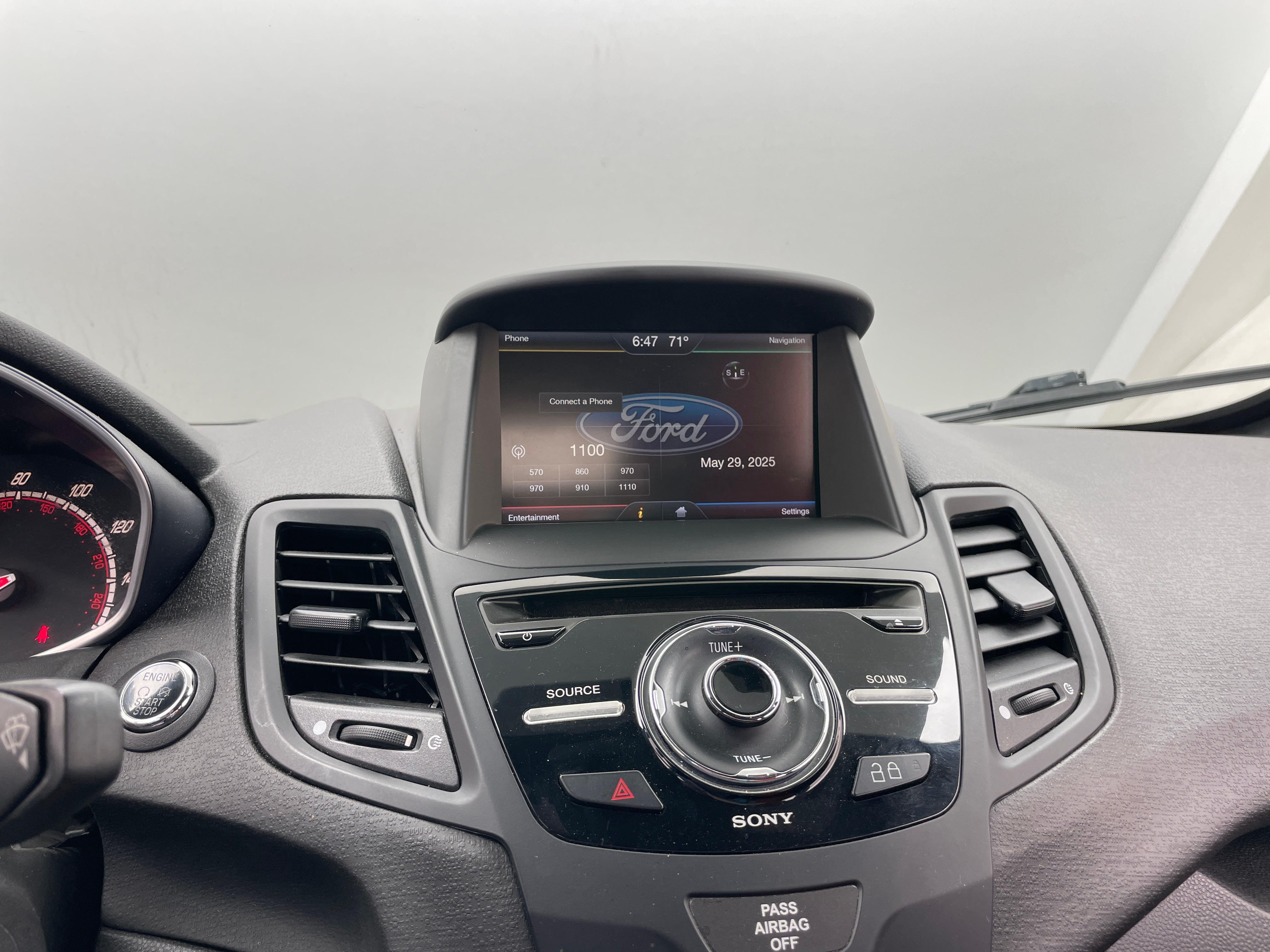 2014 Ford Fiesta ST 4