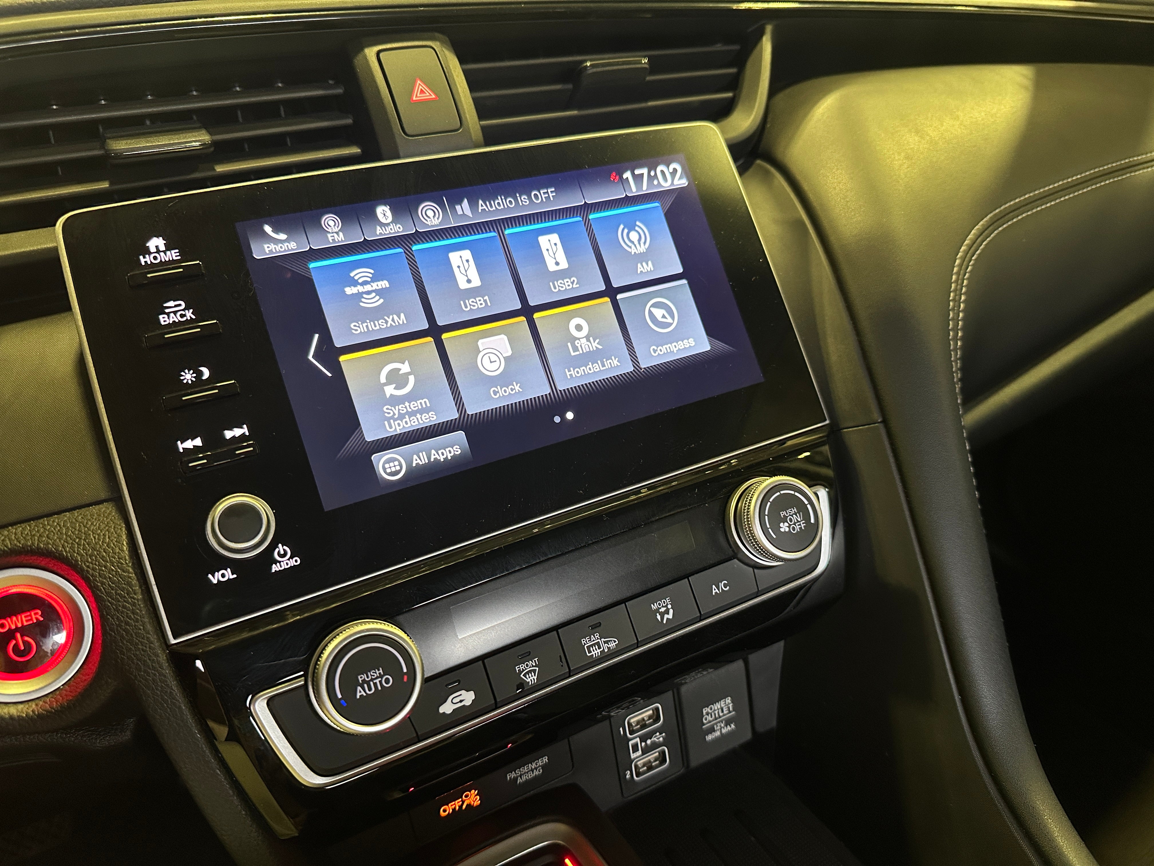 2022 Honda Insight EX 4