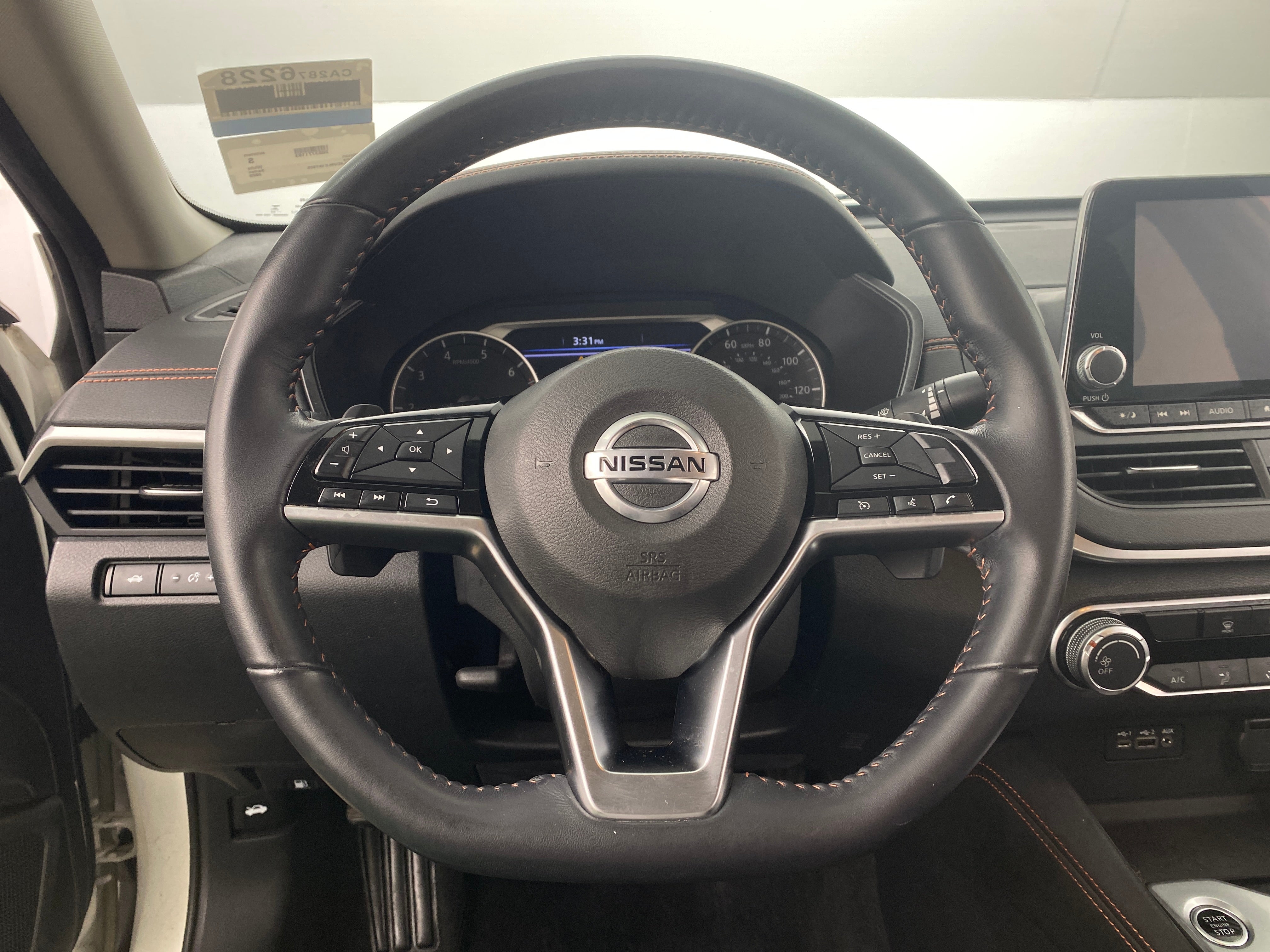 2020 Nissan Altima SR 5