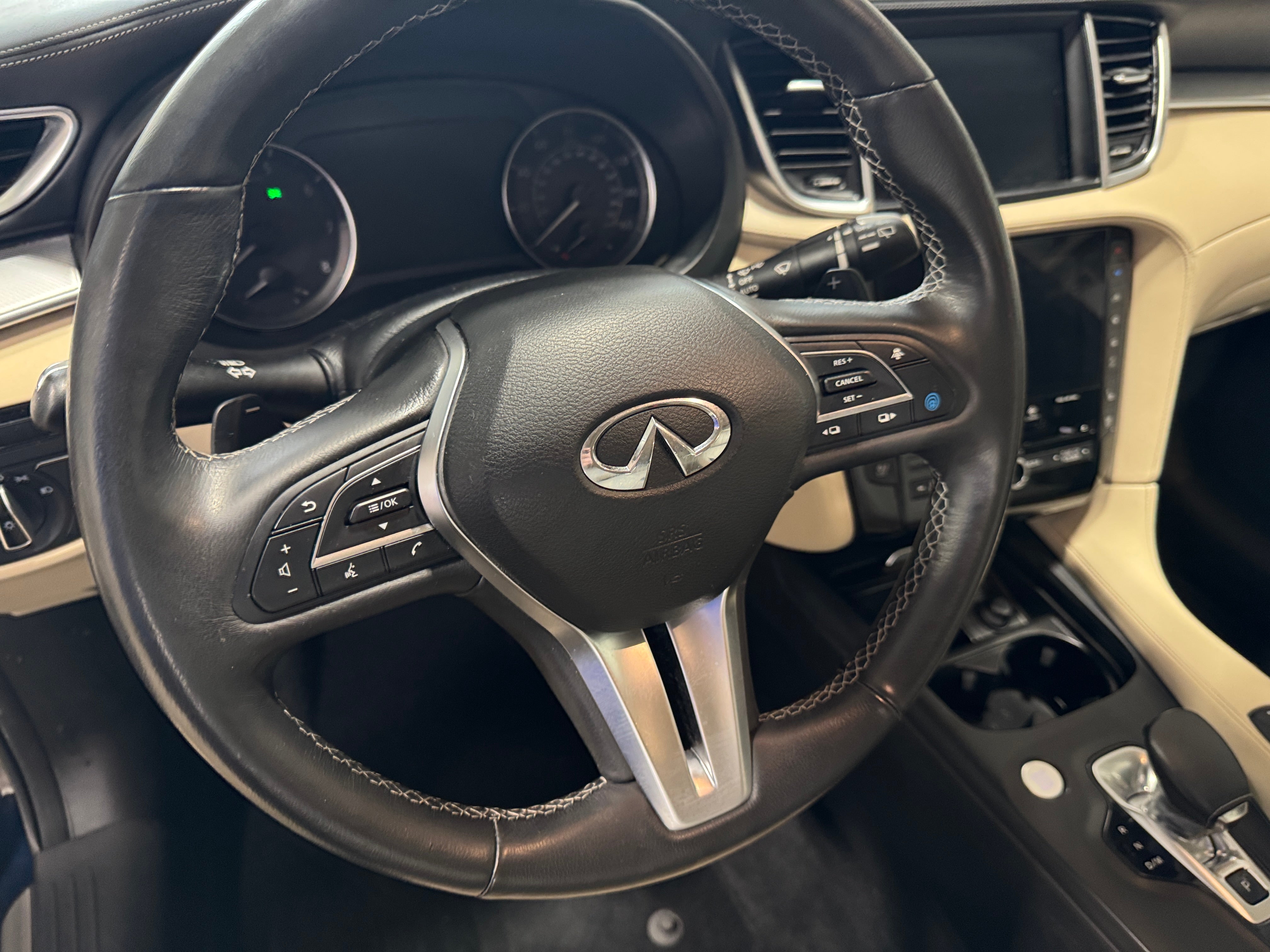2020 INFINITI QX50 Sensory 4