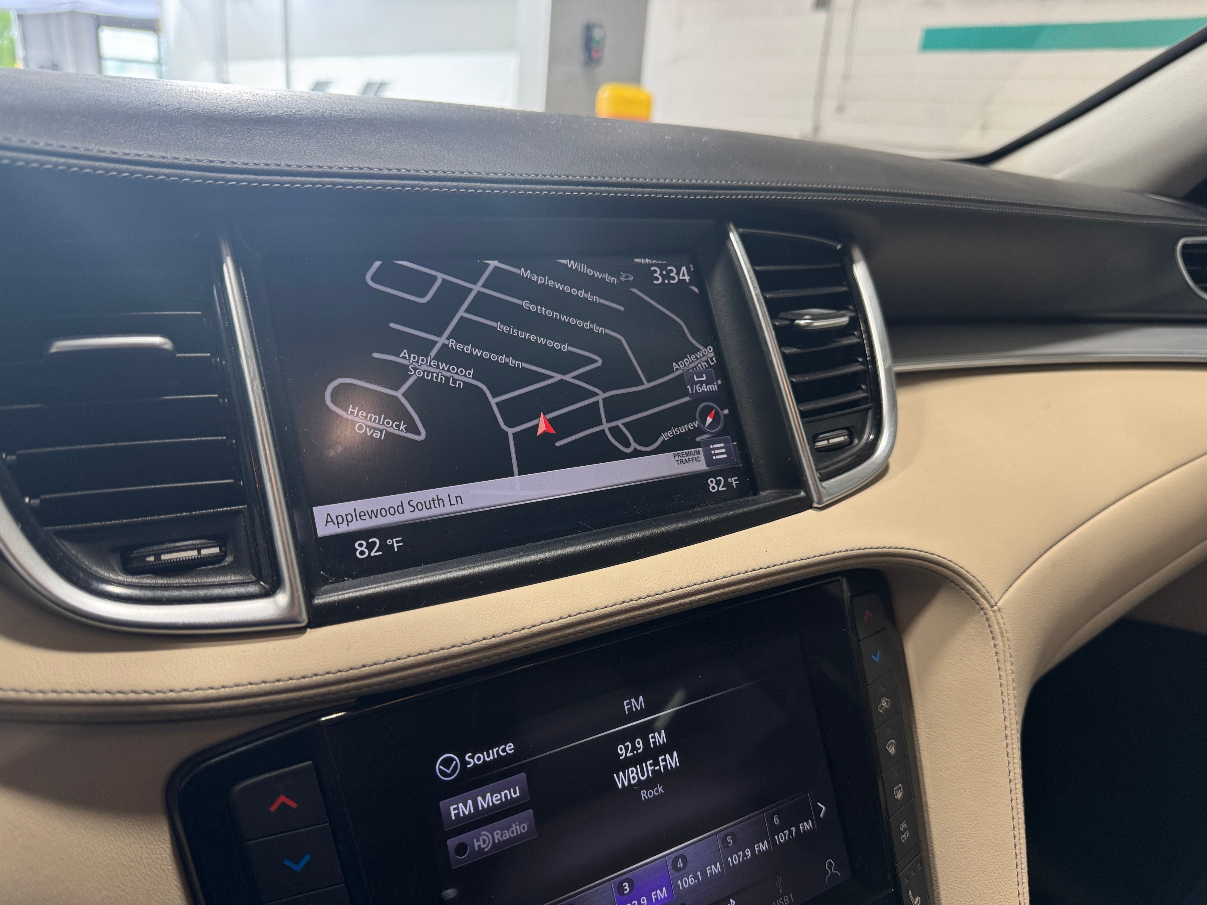 2020 INFINITI QX50 Sensory 3