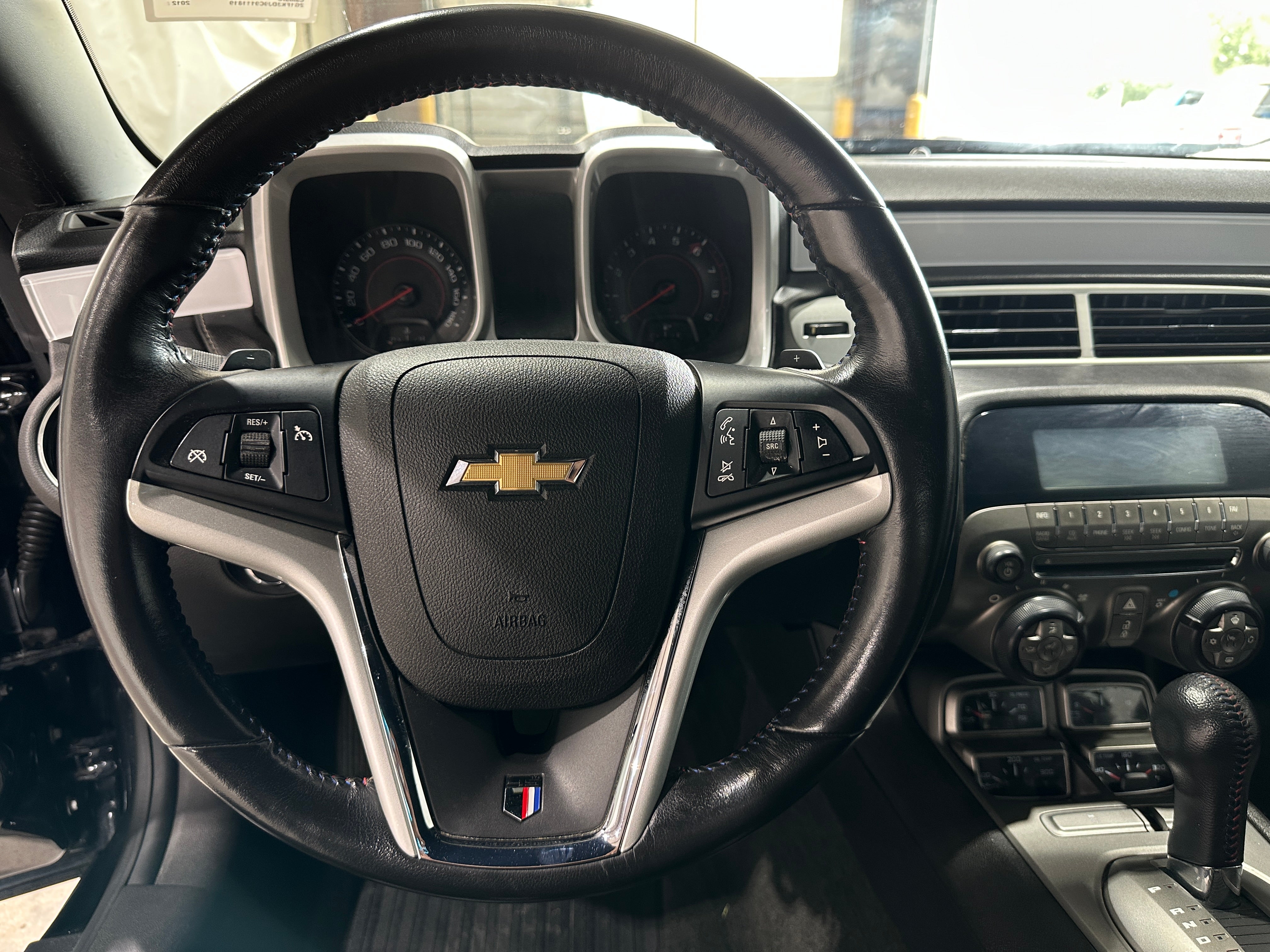 2012 Chevrolet Camaro SS 3