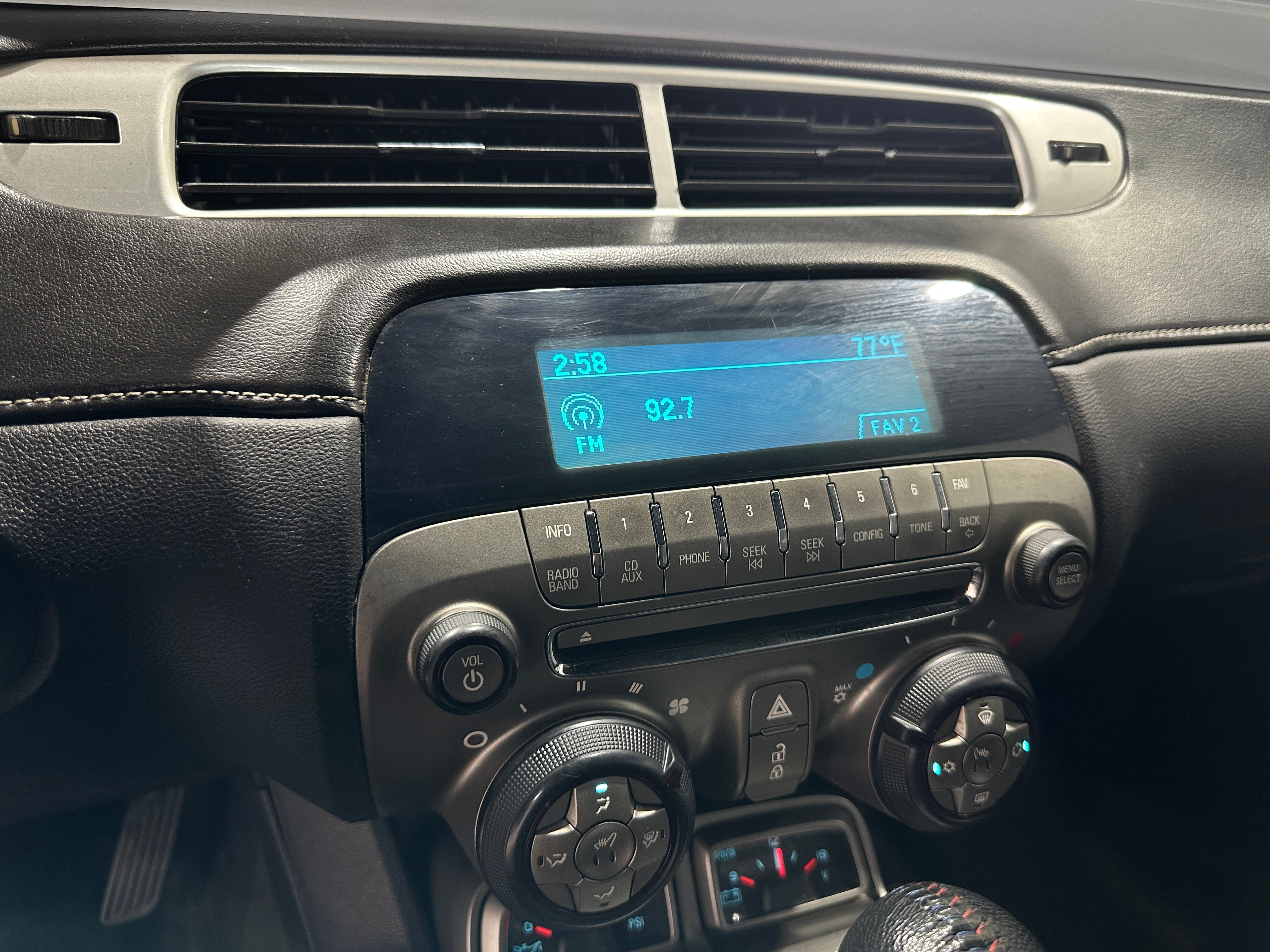 2012 Chevrolet Camaro SS 2