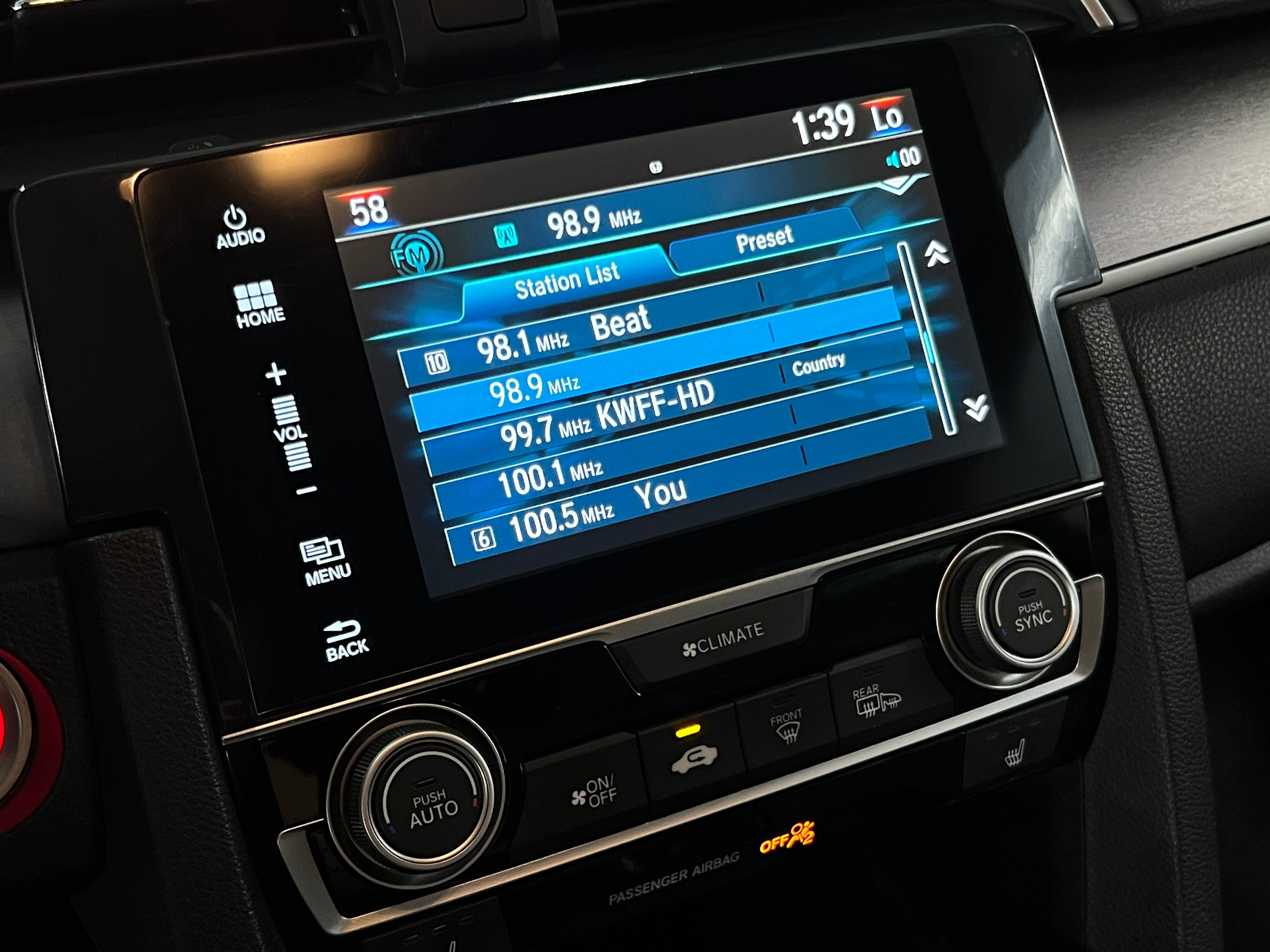 2016 Honda Civic EX-T 4