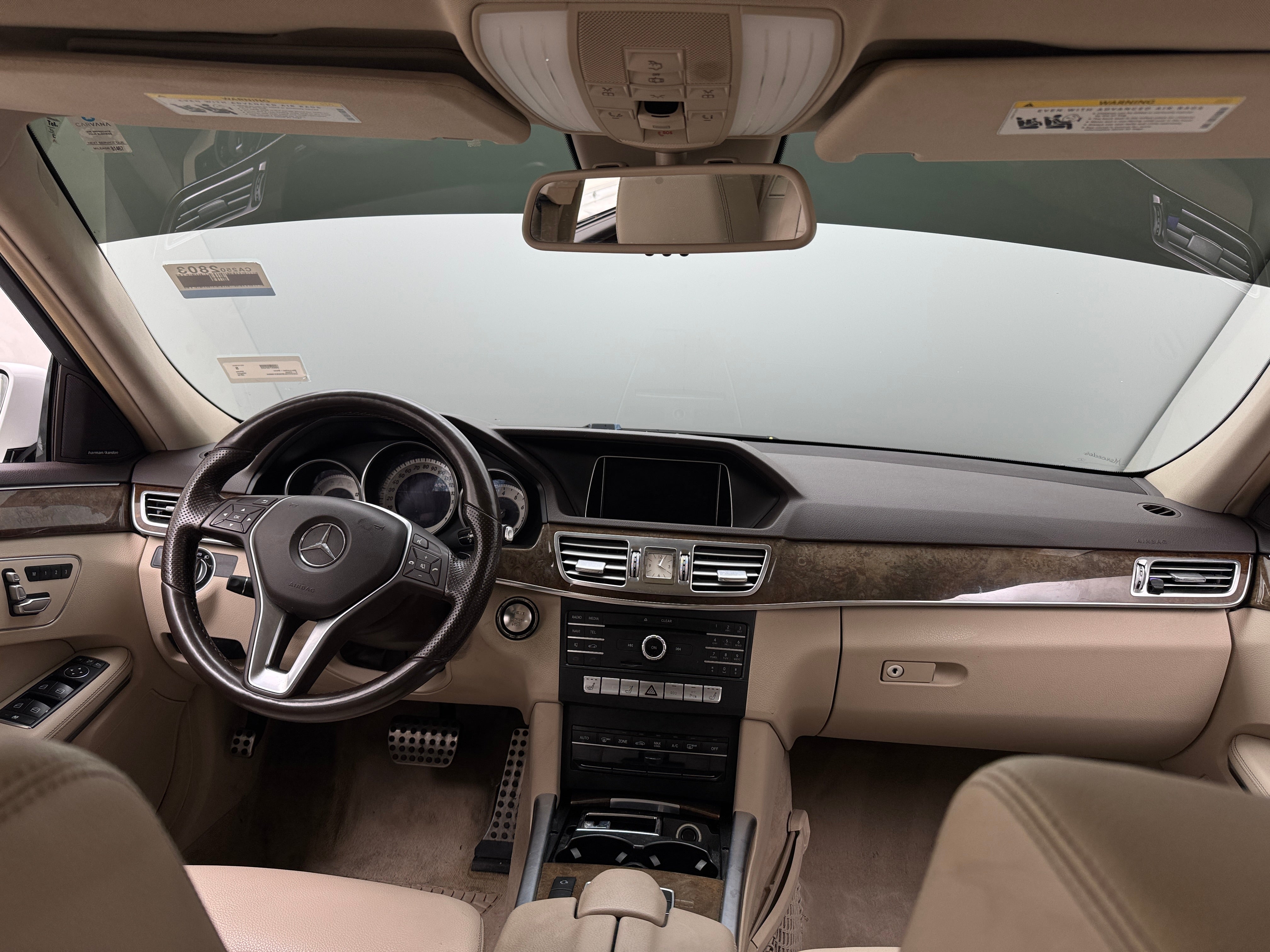 2016 Mercedes-Benz E-Class E 350 2