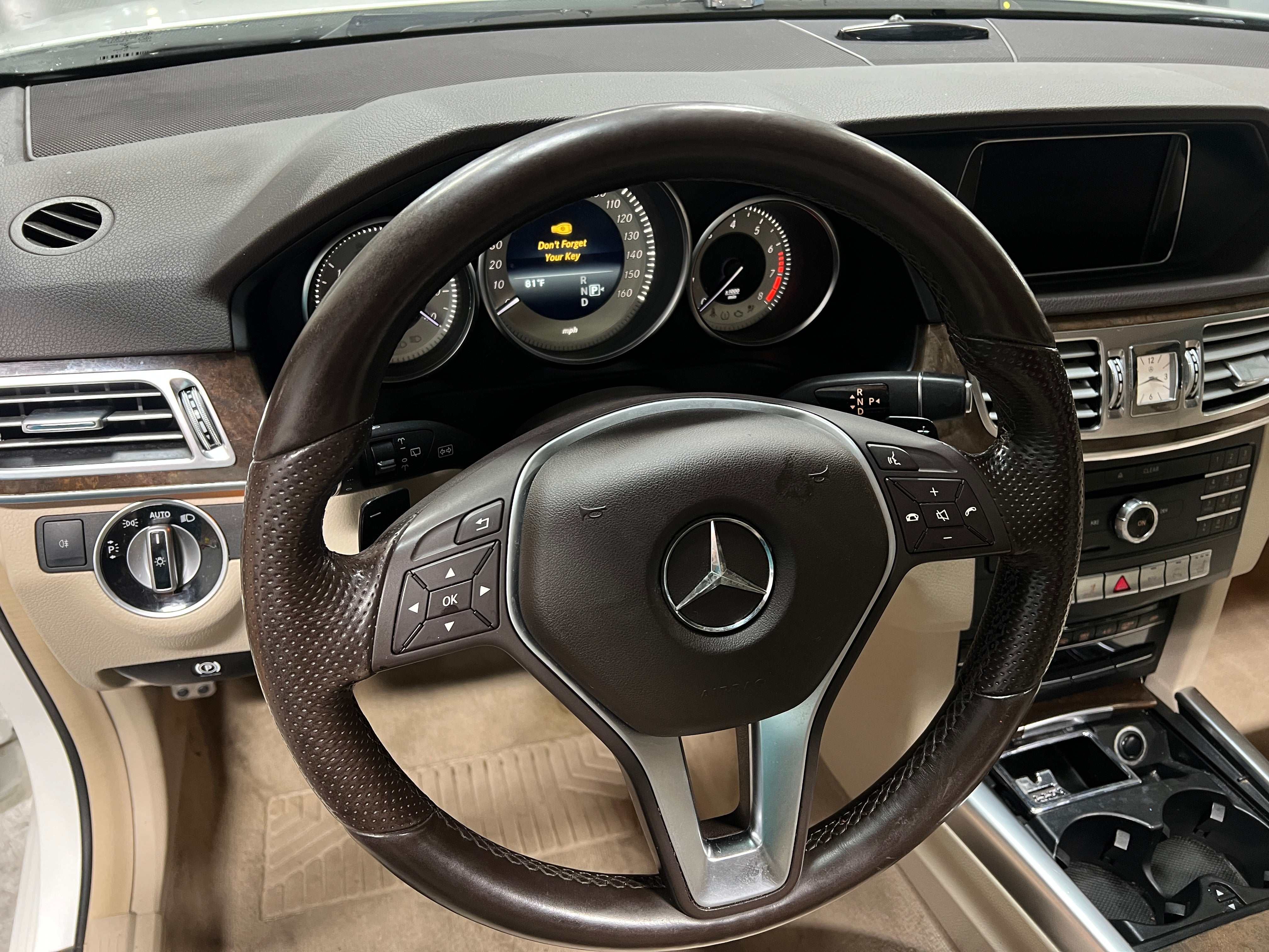 2016 Mercedes-Benz E-Class E 350 4