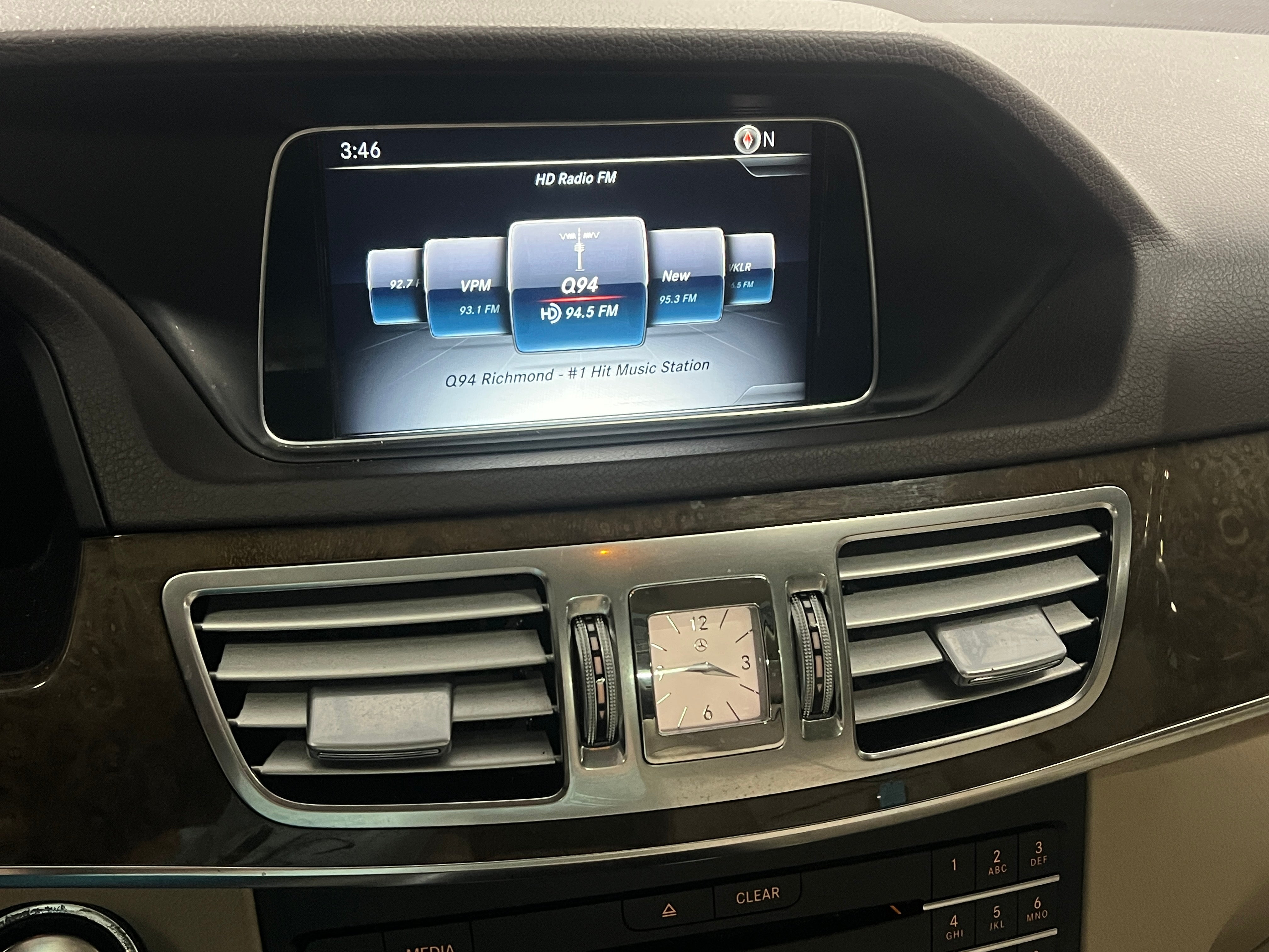 2016 Mercedes-Benz E-Class E 350 3