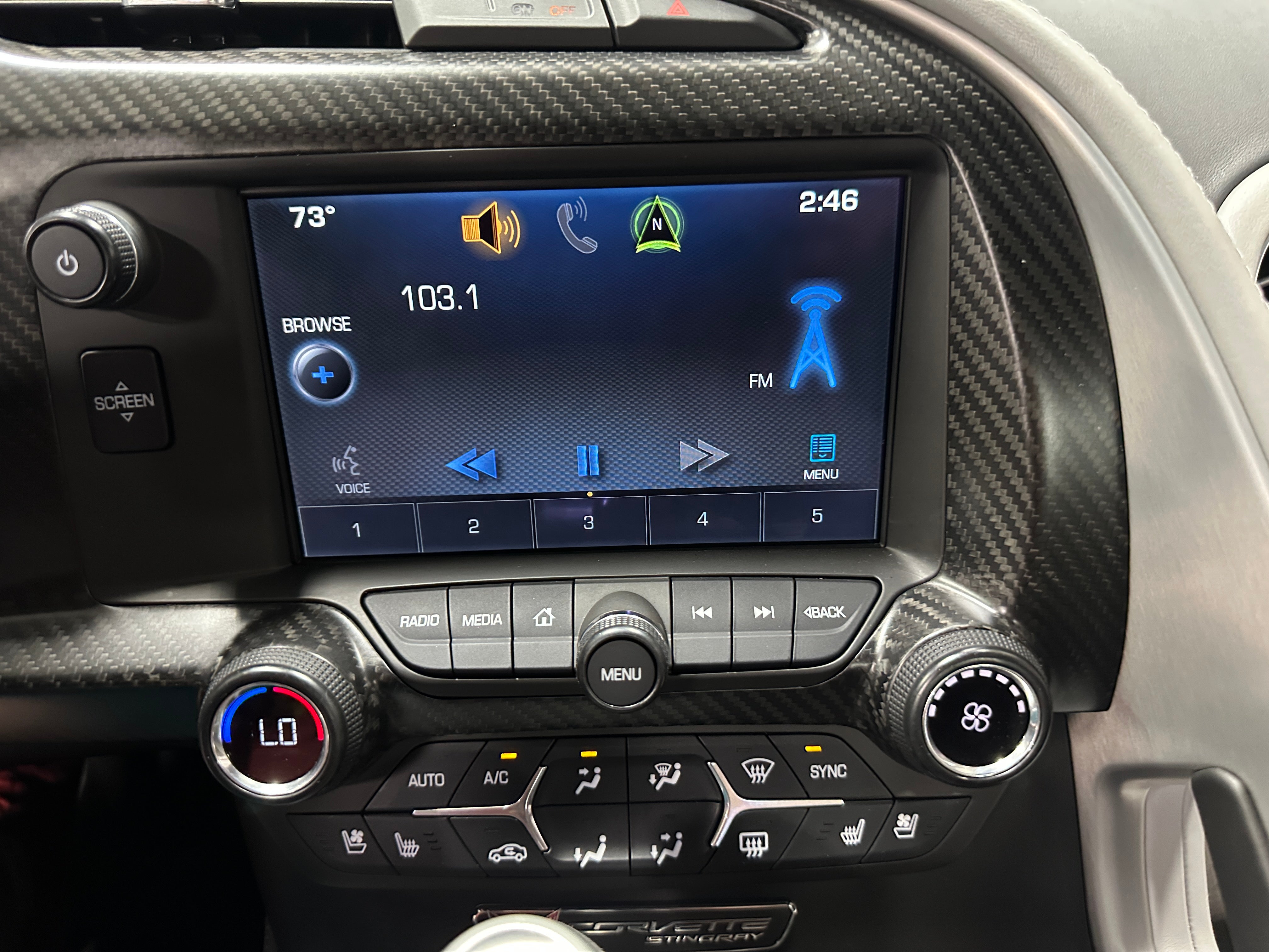 2014 Chevrolet Corvette Stingray 2