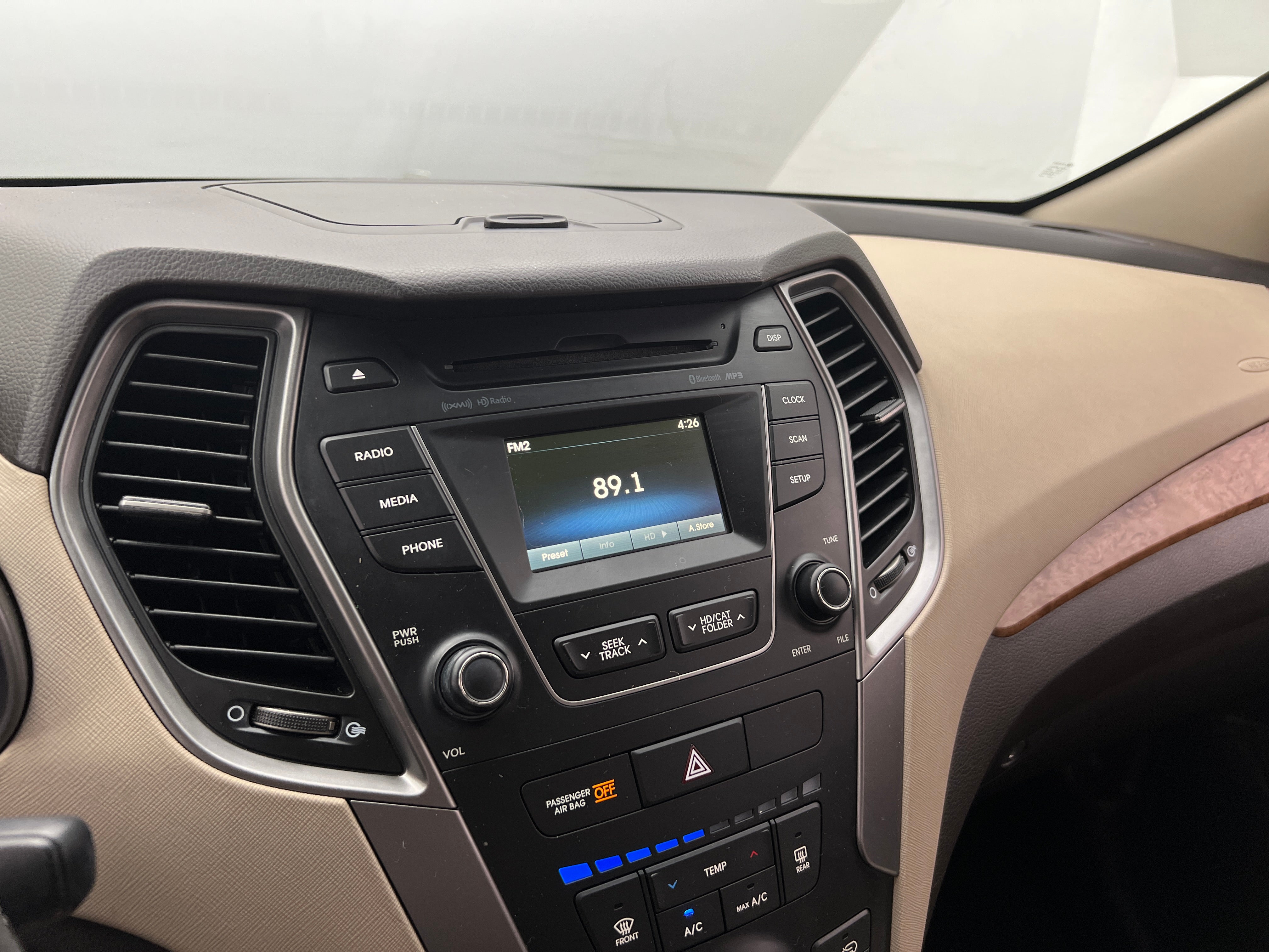 2016 Hyundai Santa Fe Sport 2.0T 4