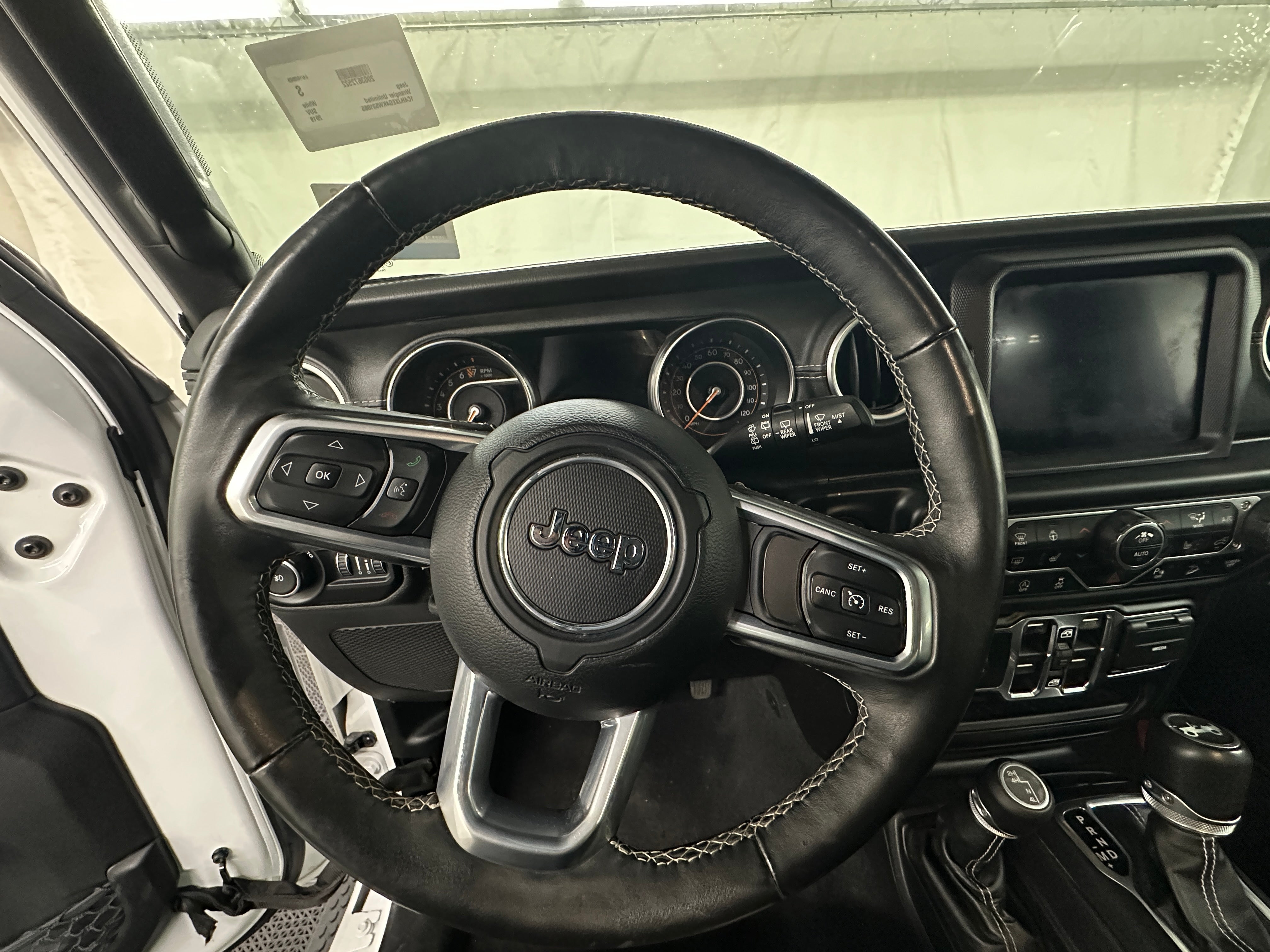 2019 Jeep Wrangler Unlimited Sahara 4