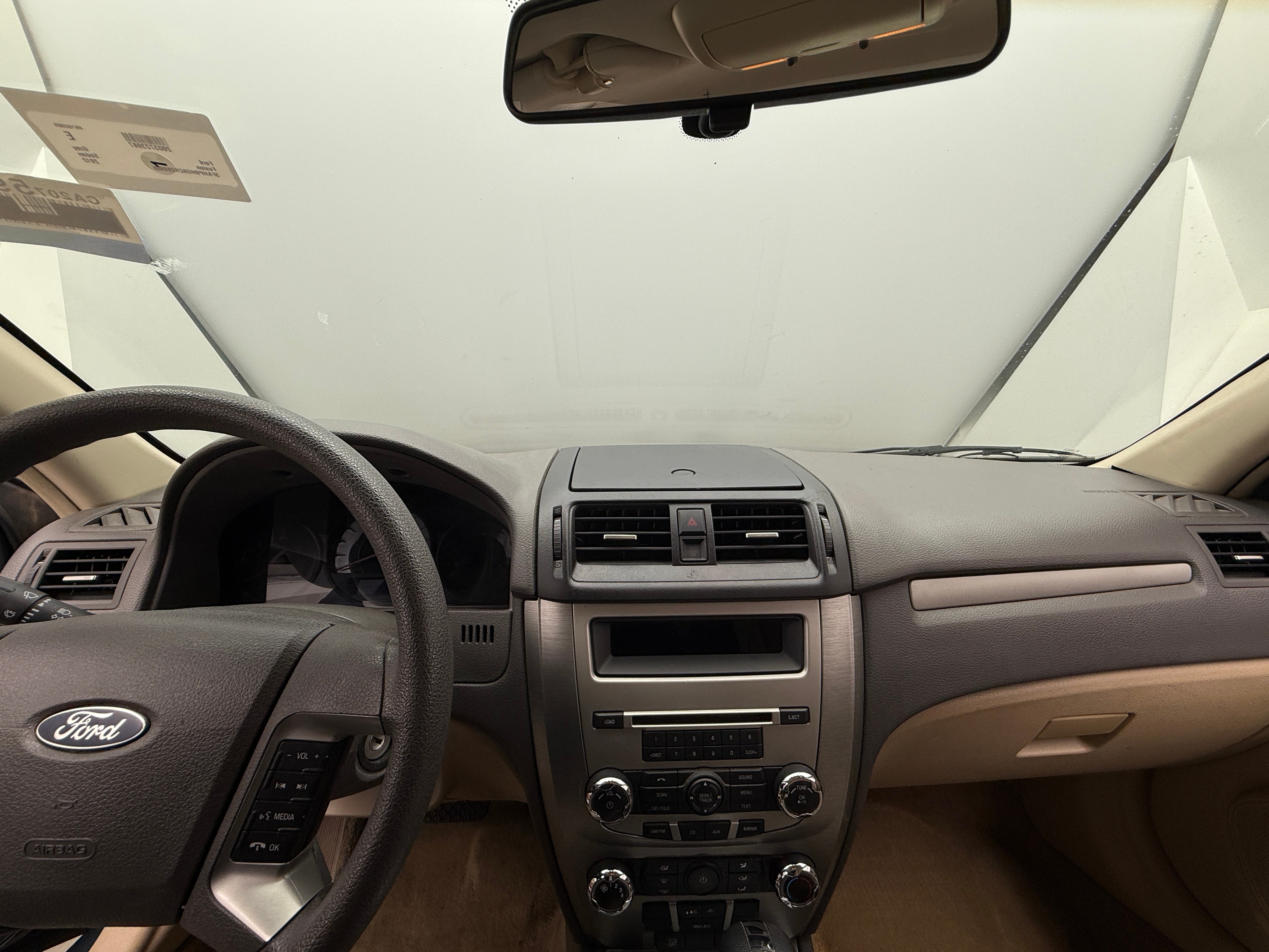 2012 Ford Fusion SE 3