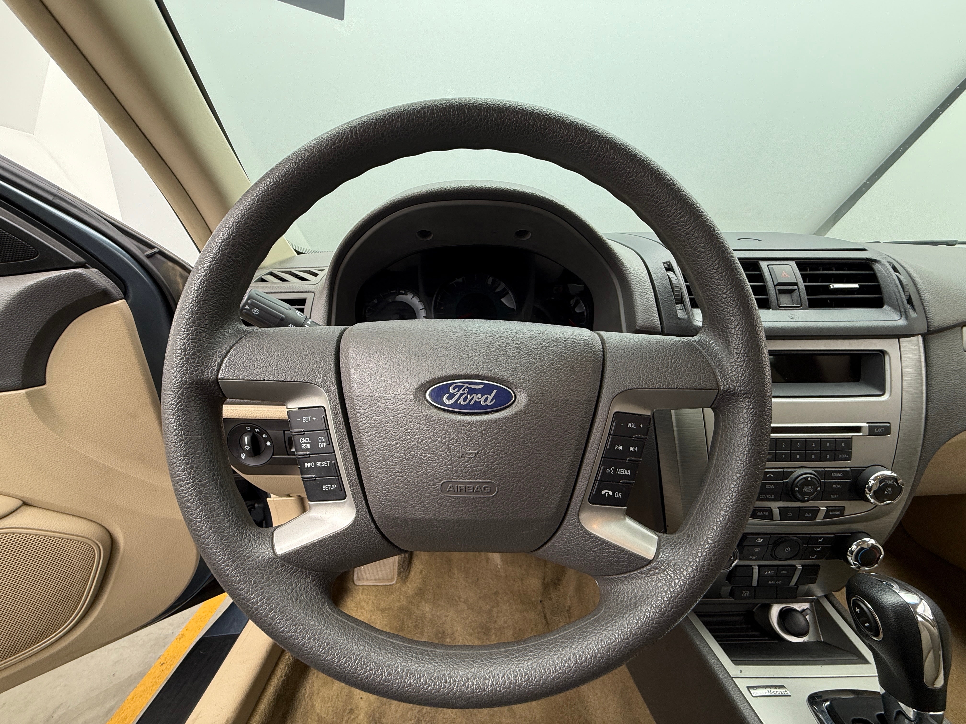 2012 Ford Fusion SE 5
