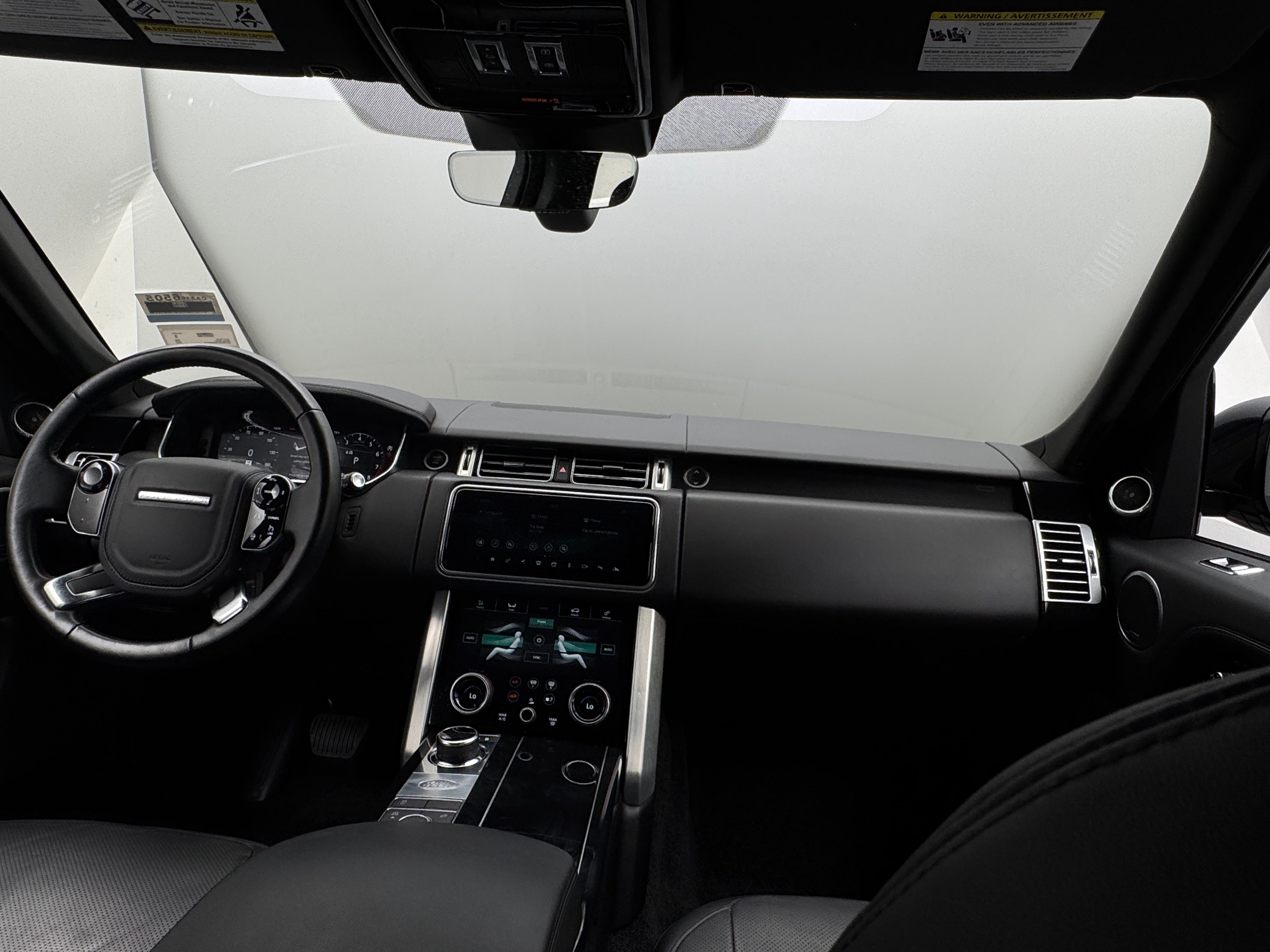 2019 Land Rover Range Rover HSE 2