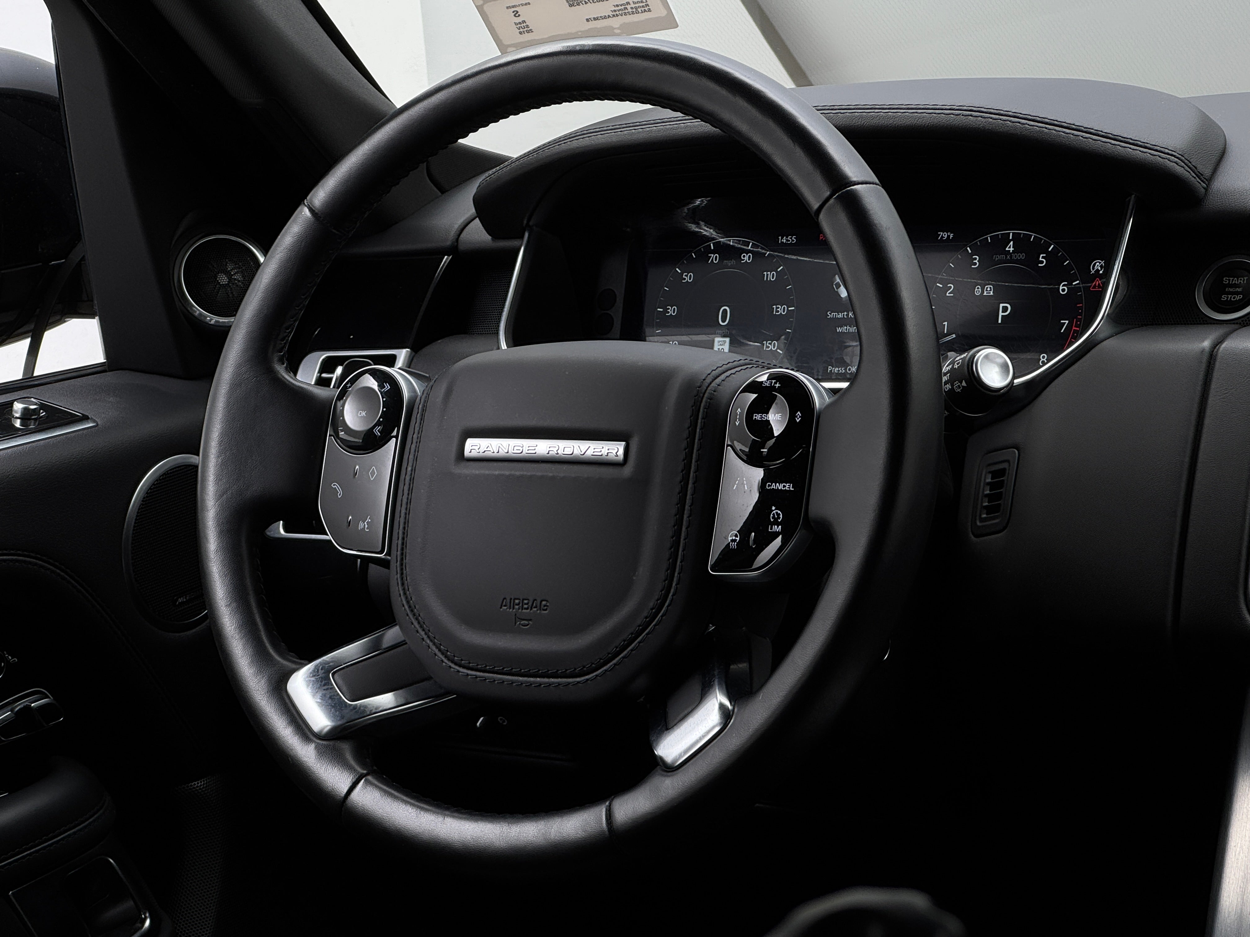 2019 Land Rover Range Rover HSE 4