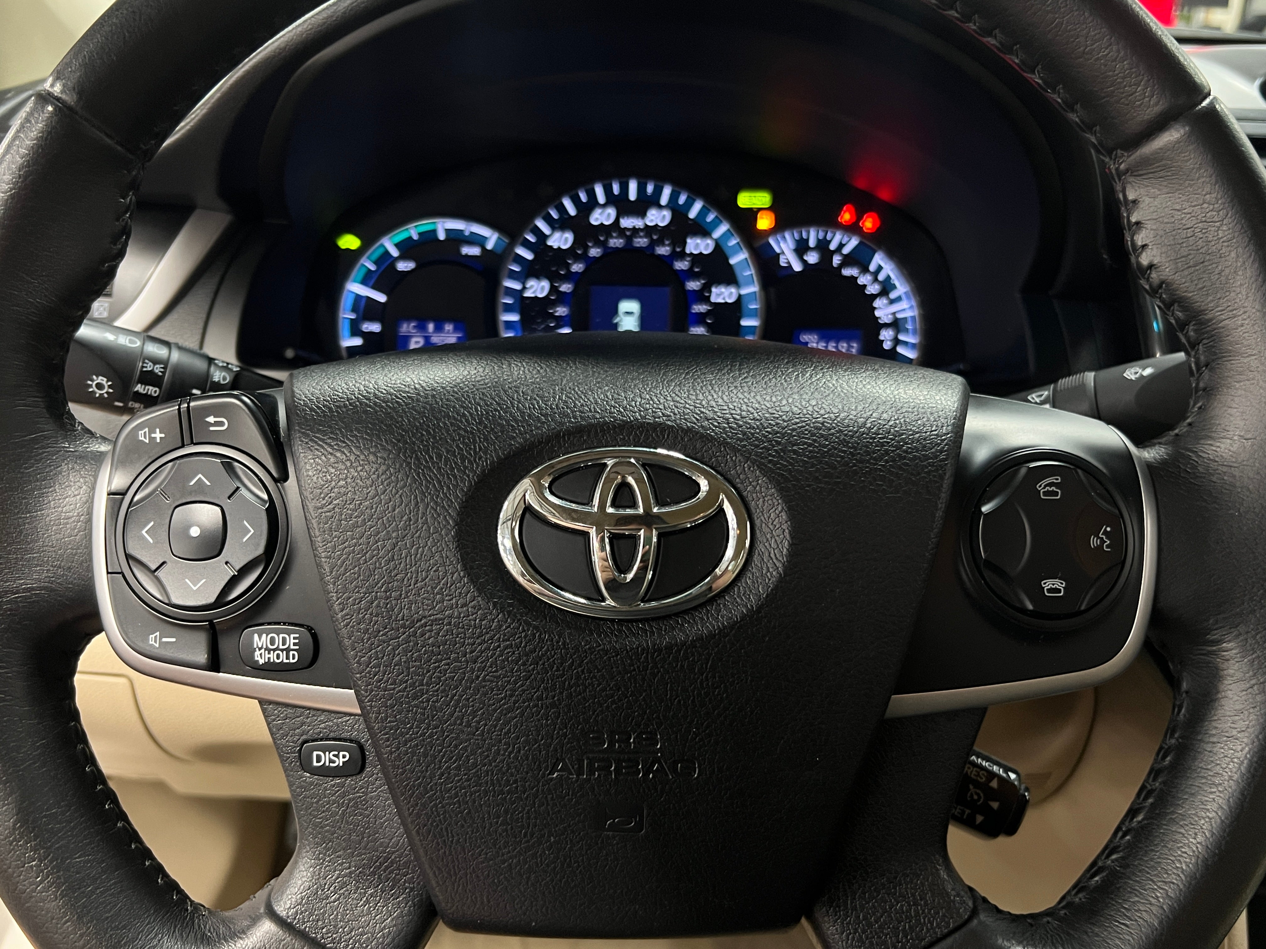 2014 Toyota Camry XLE 5