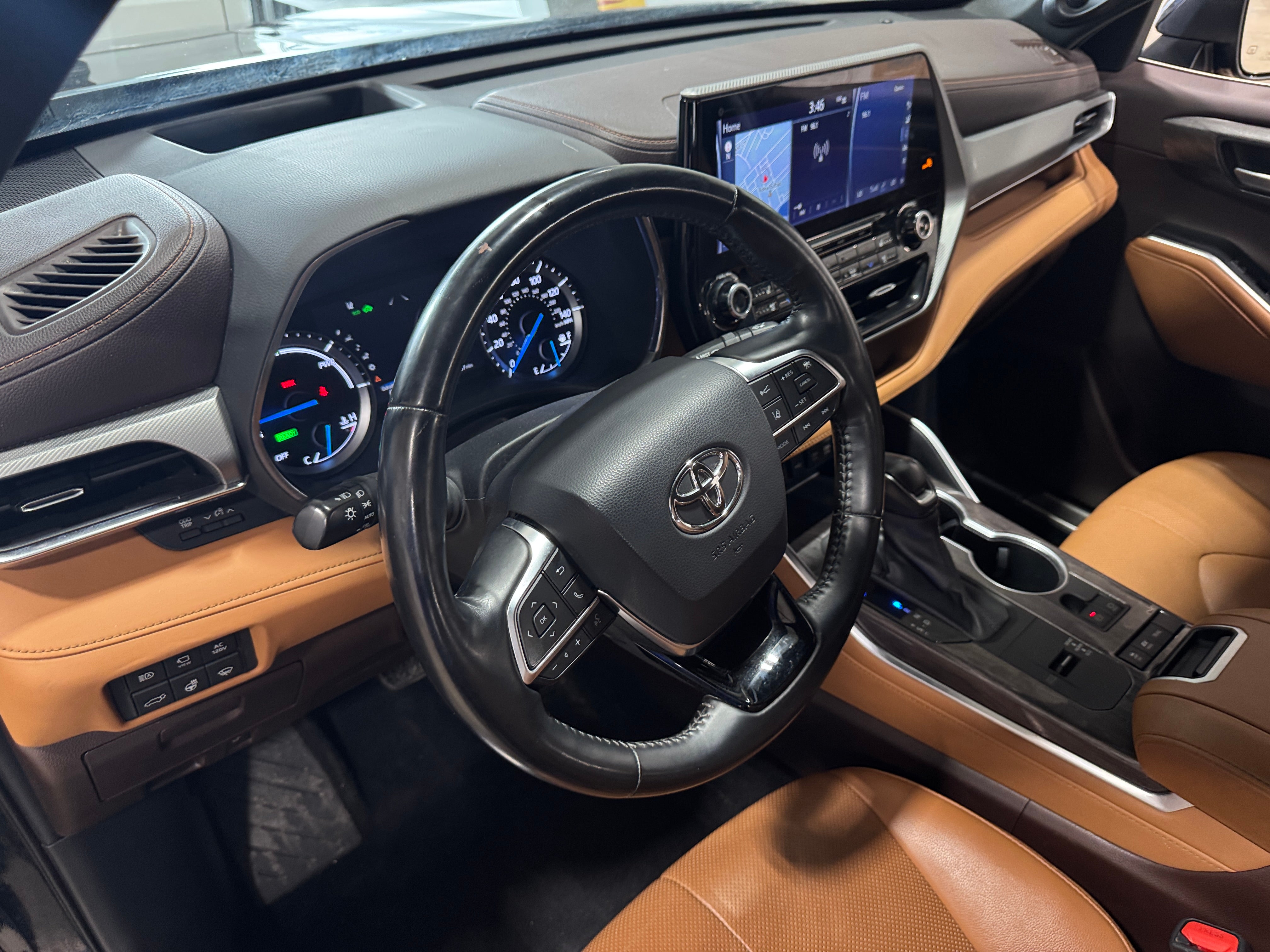 2021 Toyota Highlander Platinum 2
