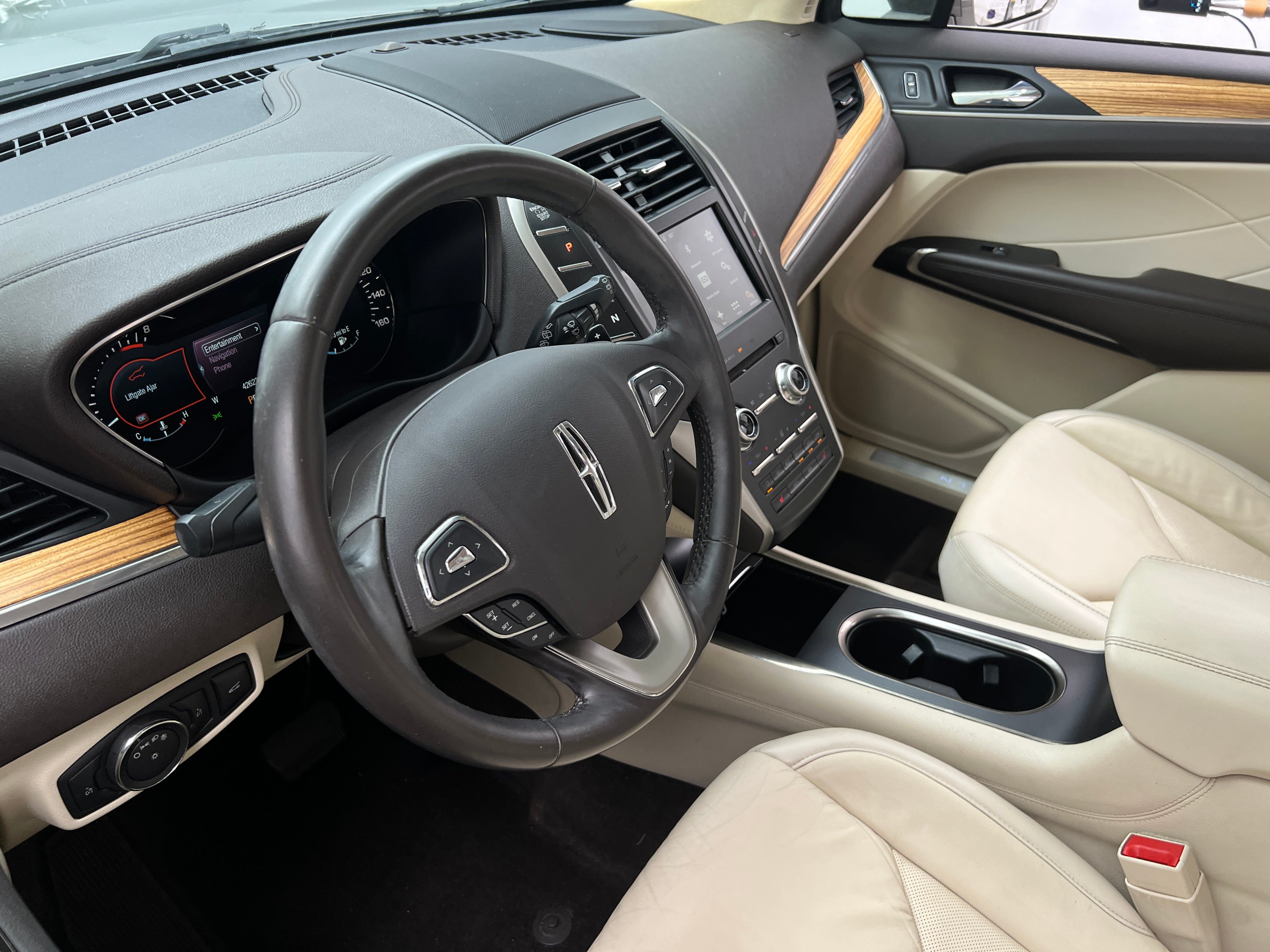 2016 Lincoln MKC Select 4