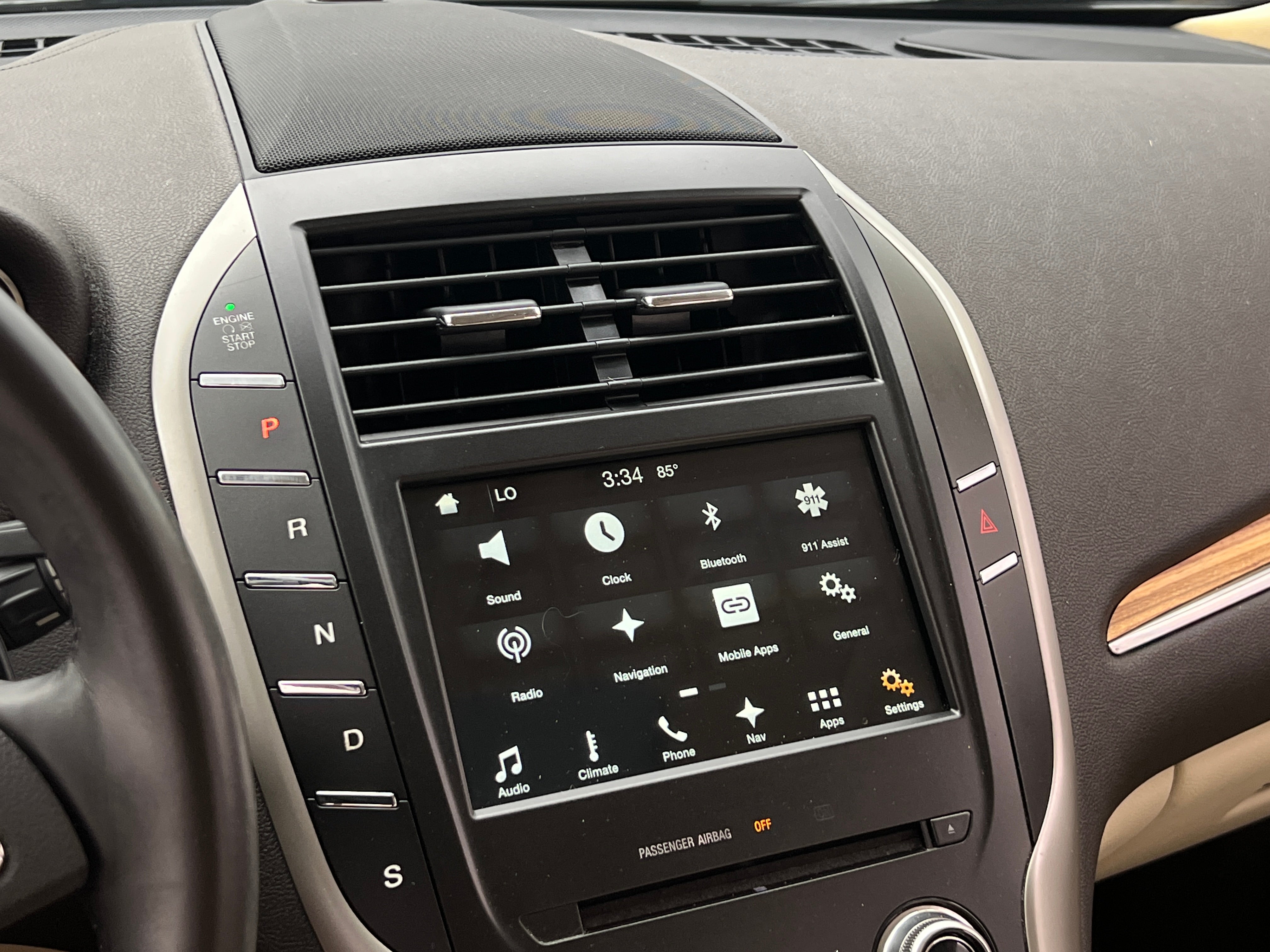 2016 Lincoln MKC Select 3