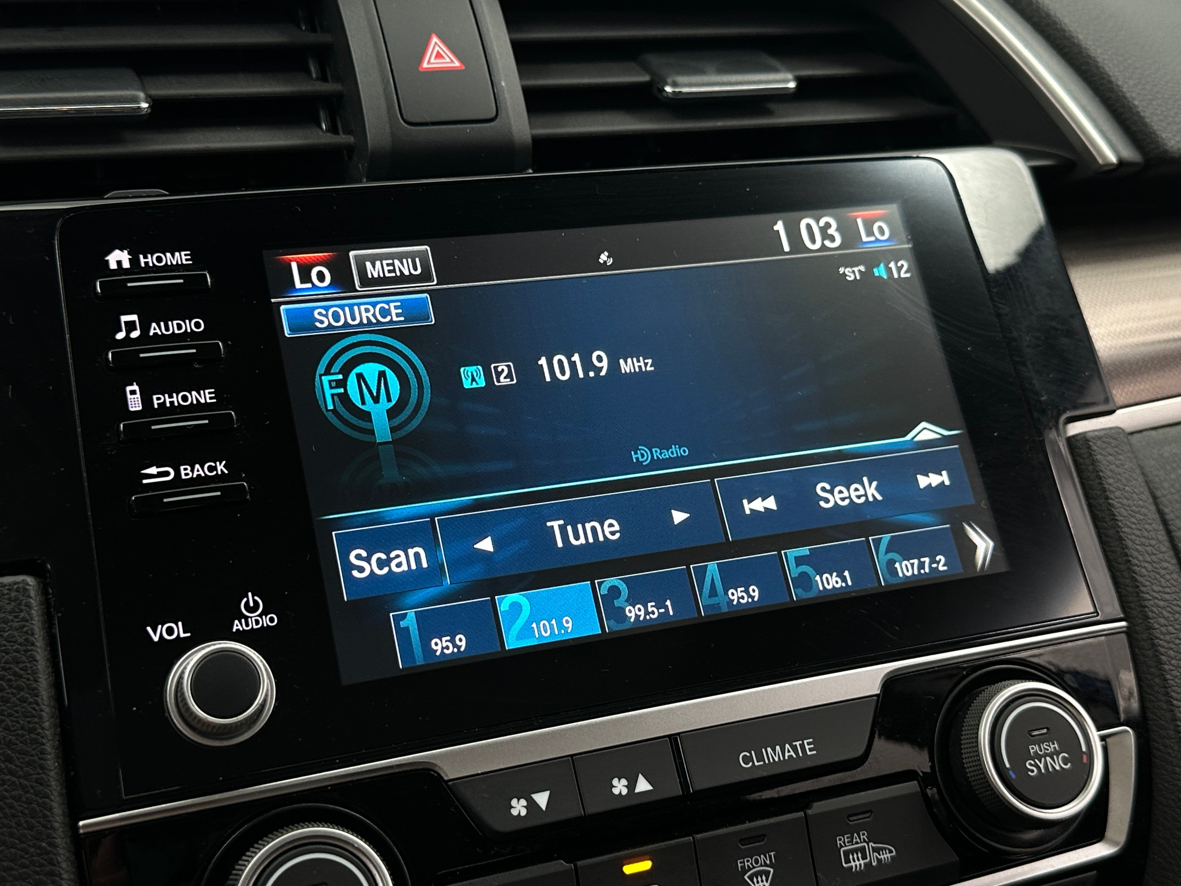 2019 Honda Civic EX 4