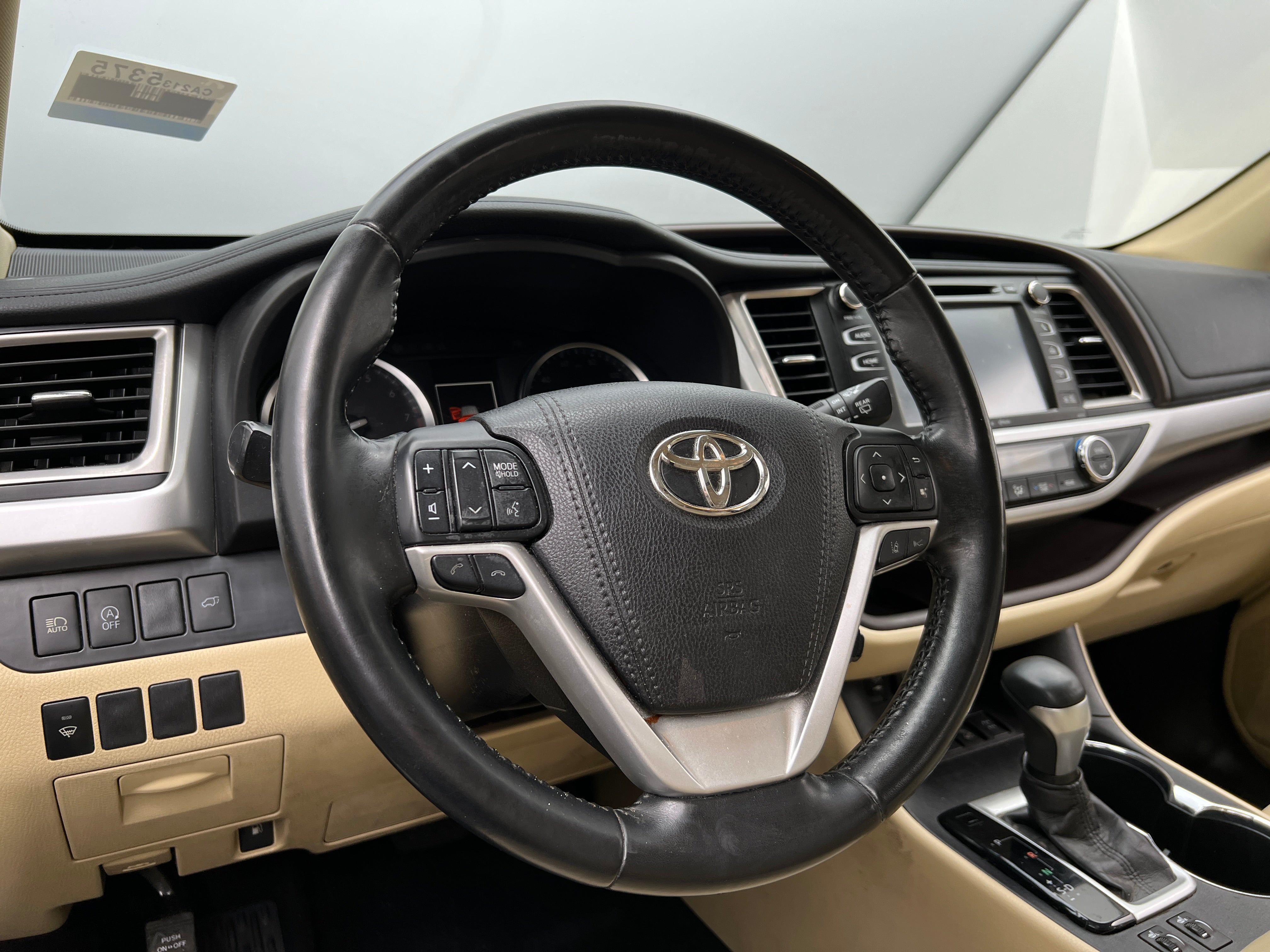 2018 Toyota Highlander XLE 4