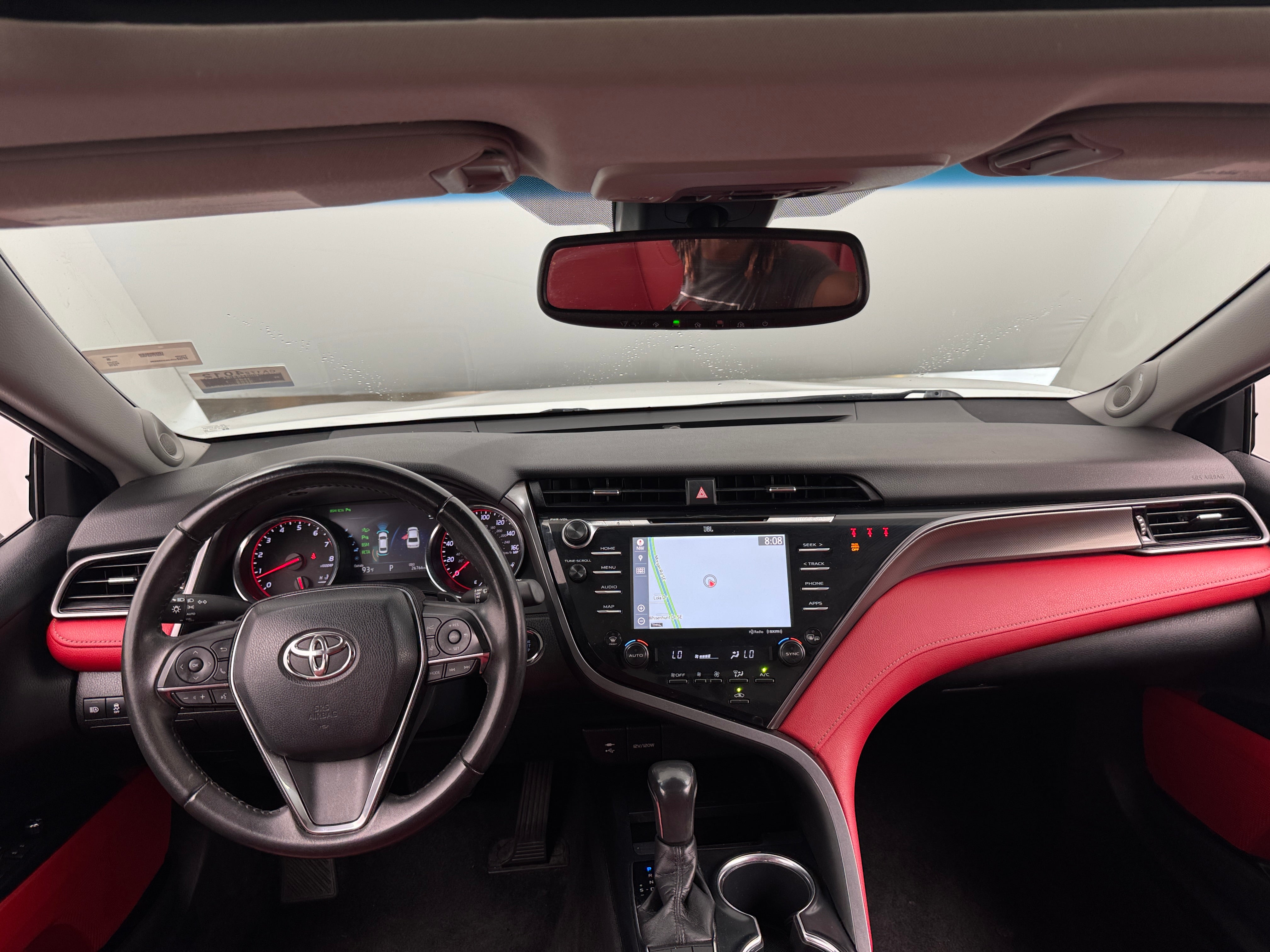 2019 Toyota Camry XSE 2
