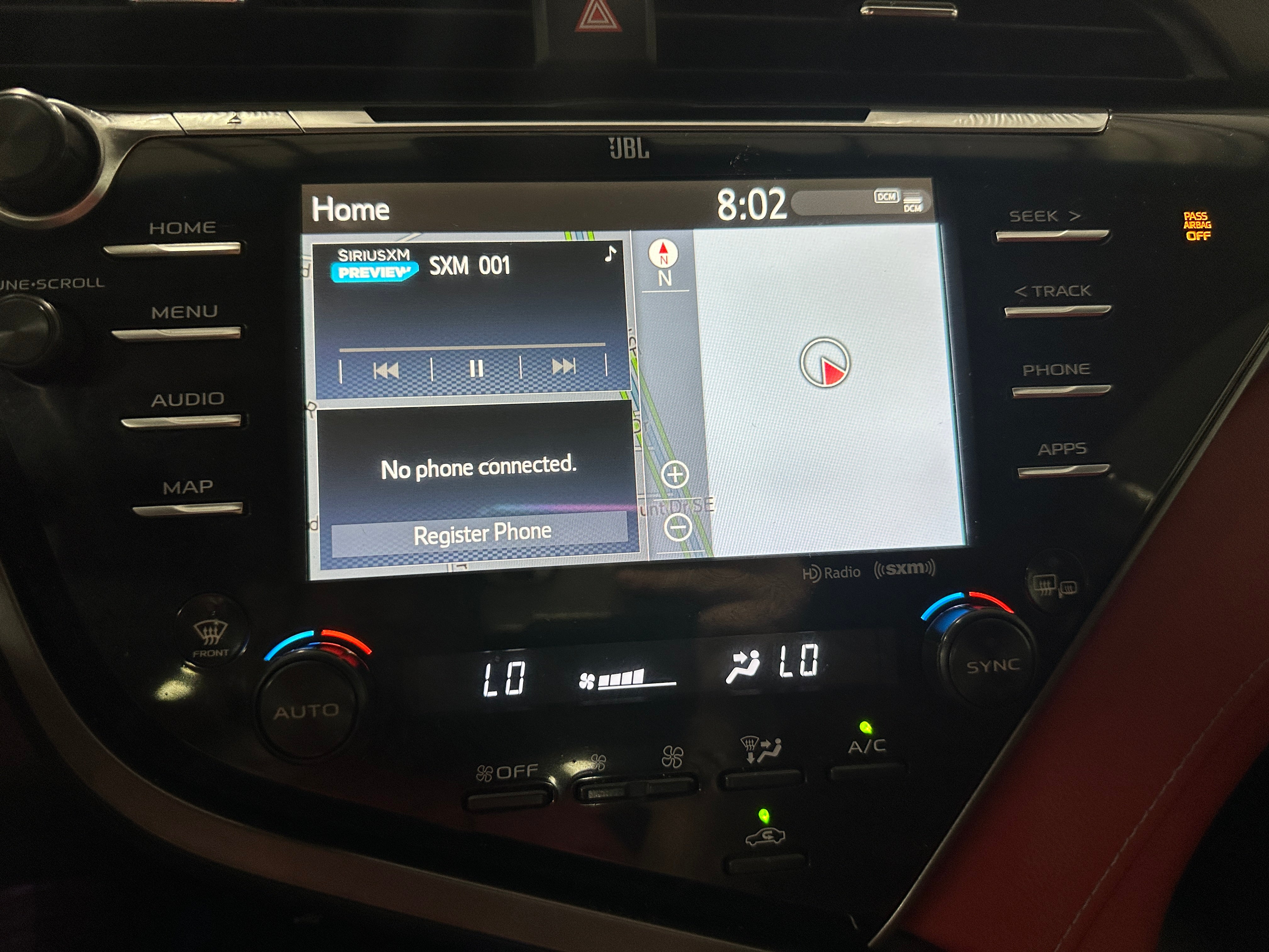 2019 Toyota Camry XSE 3