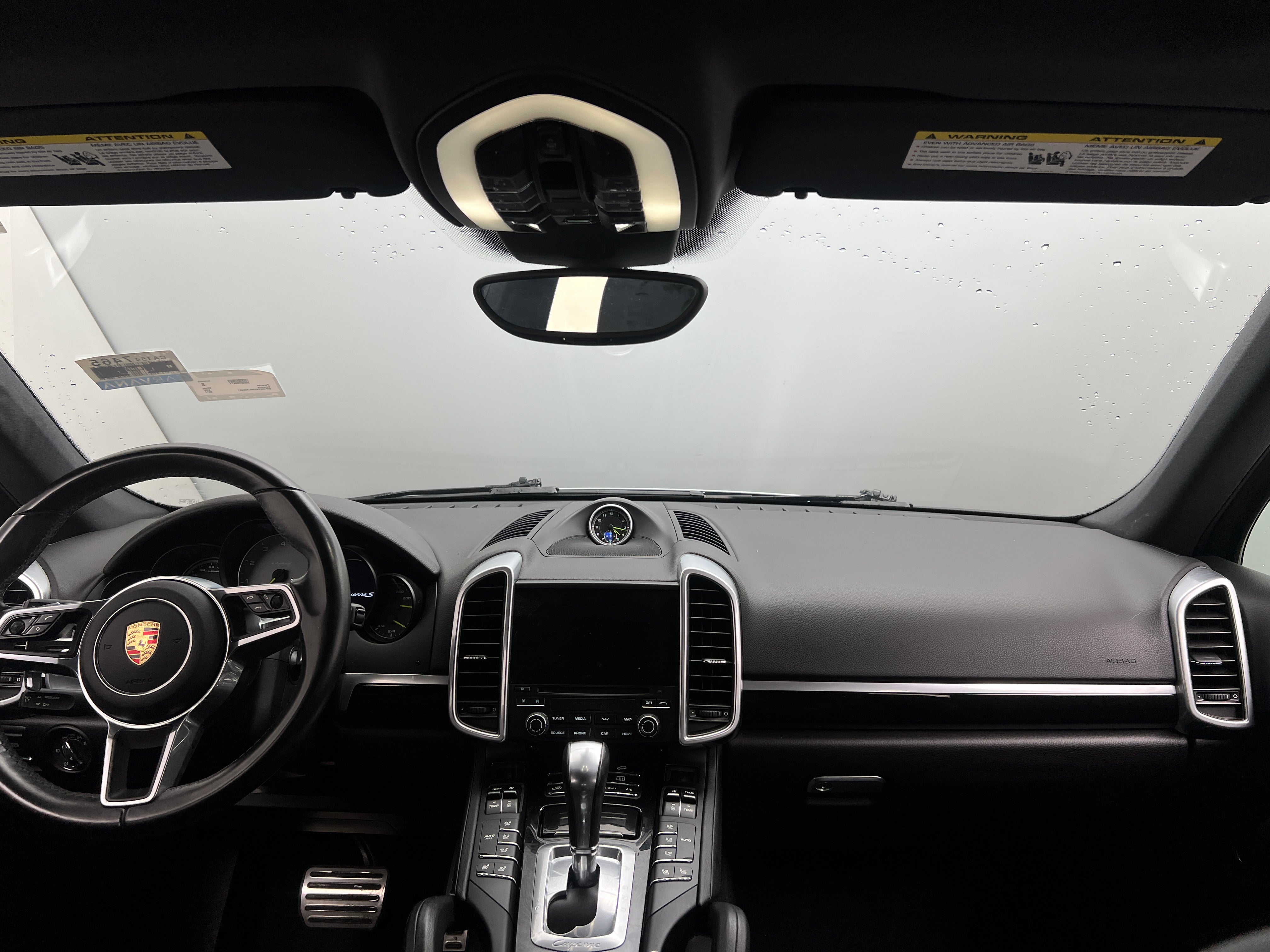 2017 Porsche Cayenne Platinum Edition 2