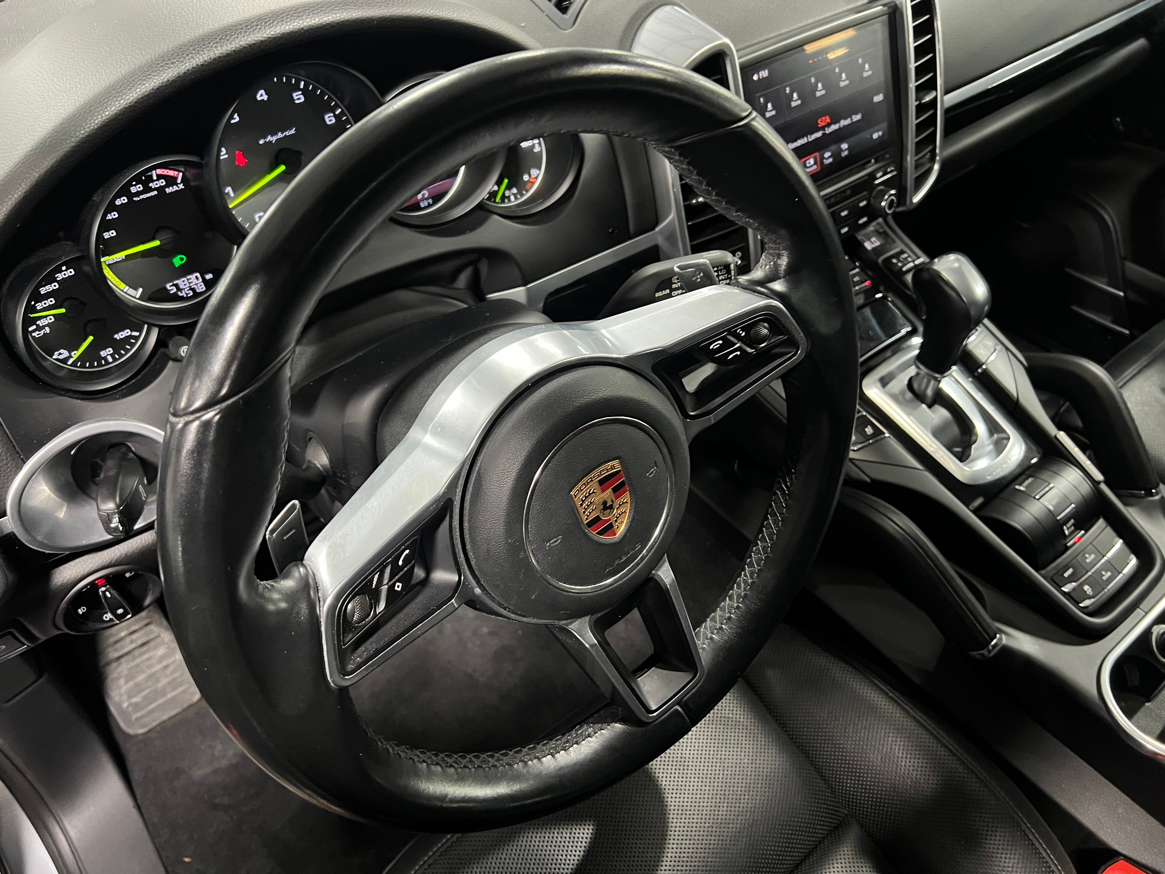 2017 Porsche Cayenne Platinum Edition 4