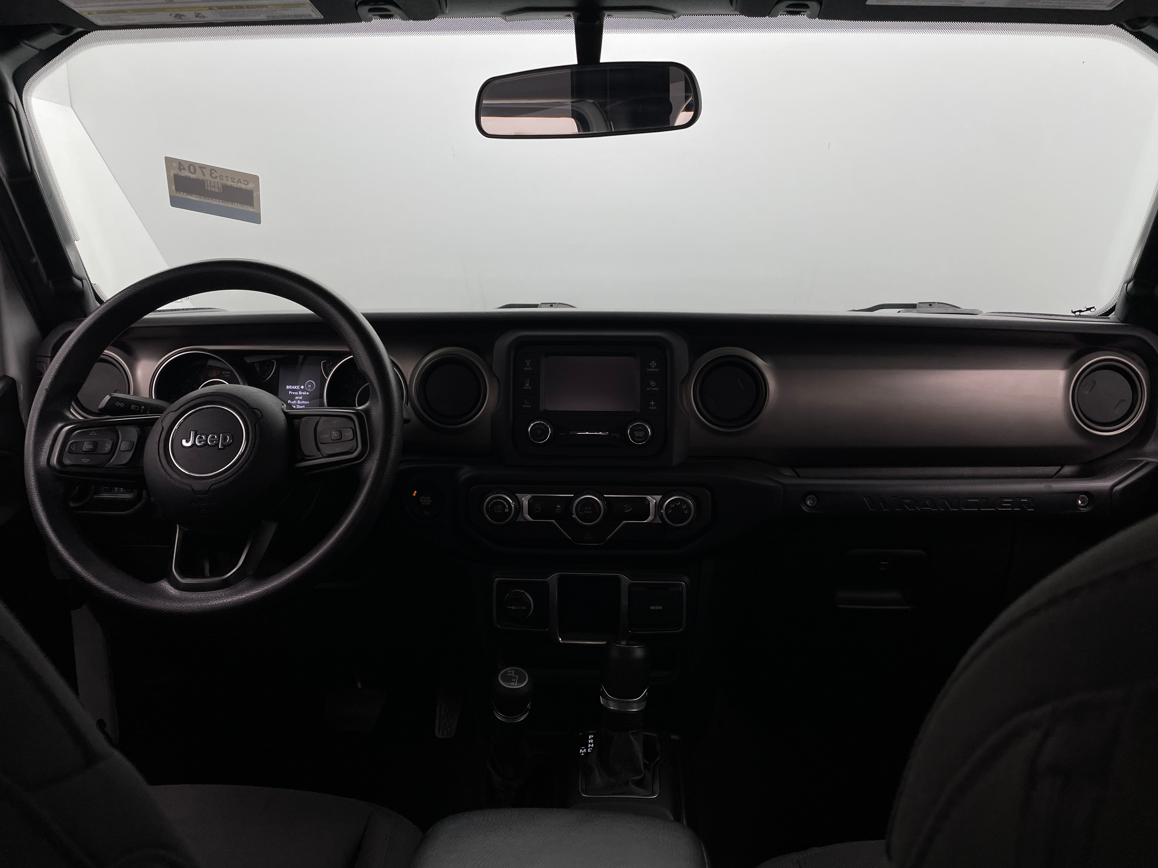2020 Jeep Wrangler Unlimited Sport 3