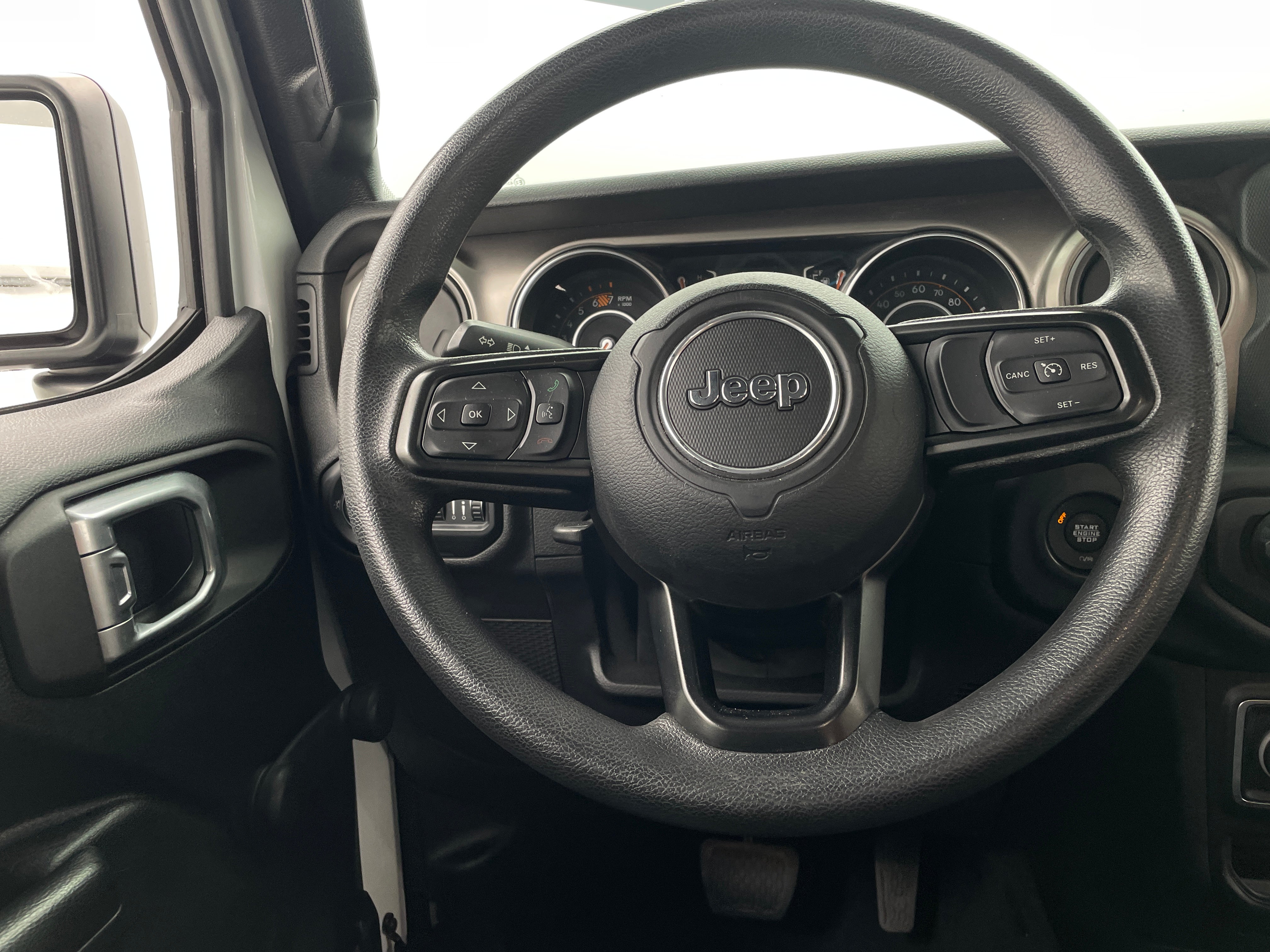 2020 Jeep Wrangler Unlimited Sport 5