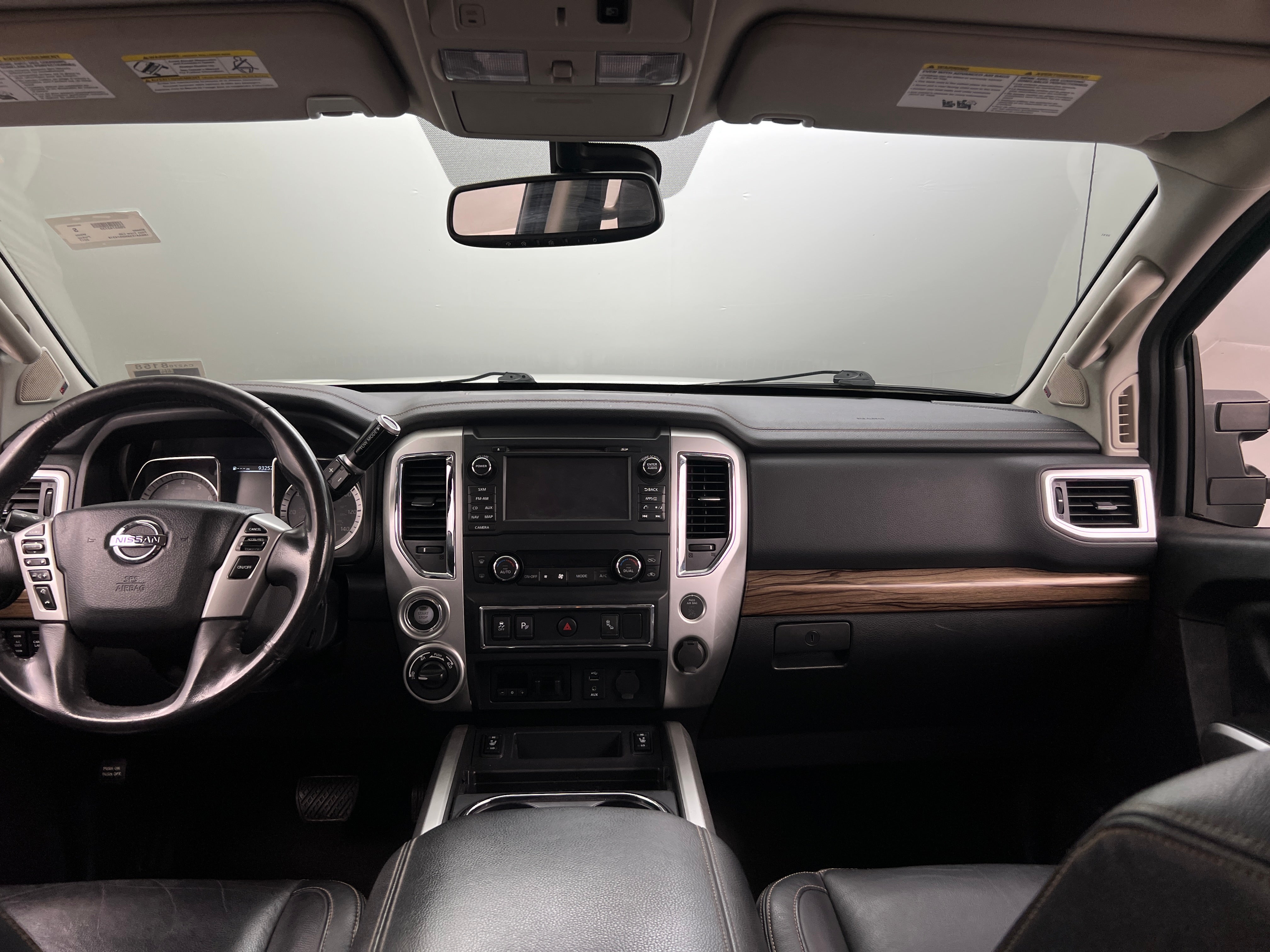2017 Nissan Titan SL 2