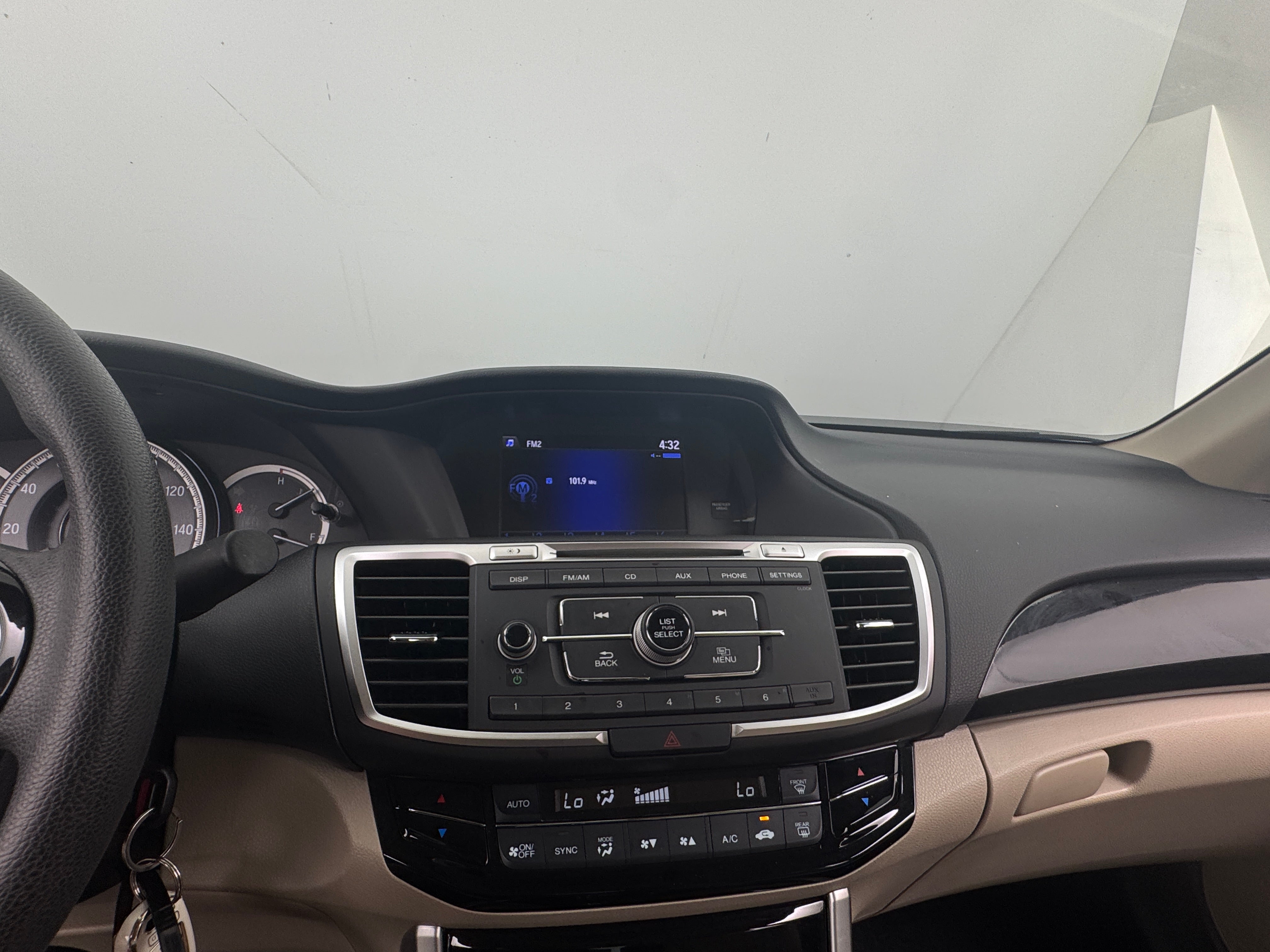 2017 Honda Accord LX 4