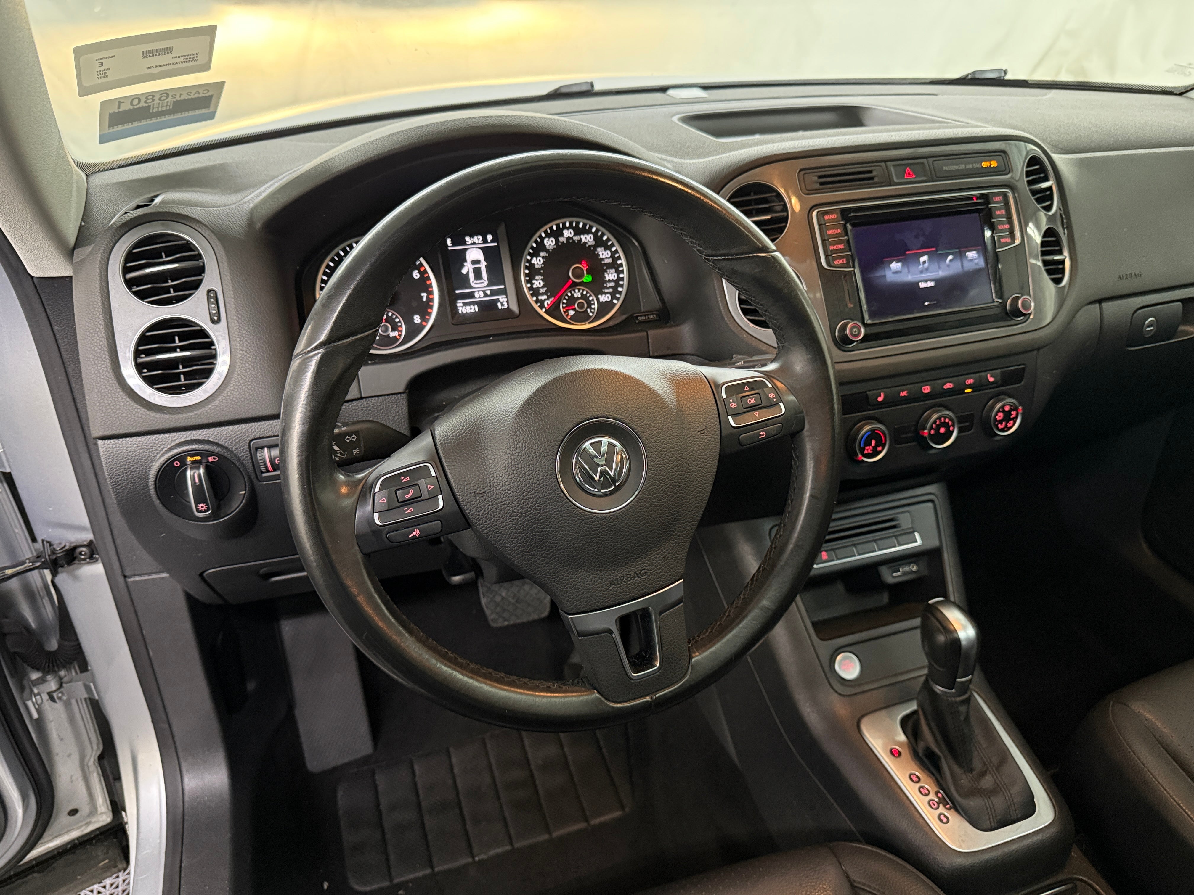 2017 Volkswagen Tiguan Wolfsburg Edition 4