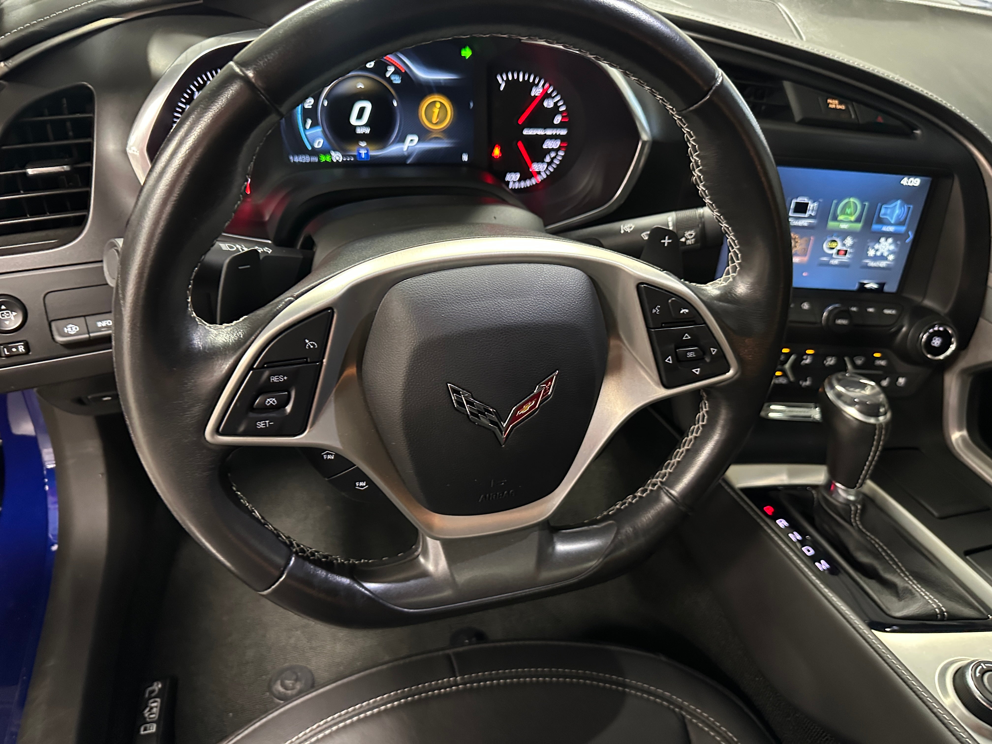 2017 Chevrolet Corvette Grand Sport 3