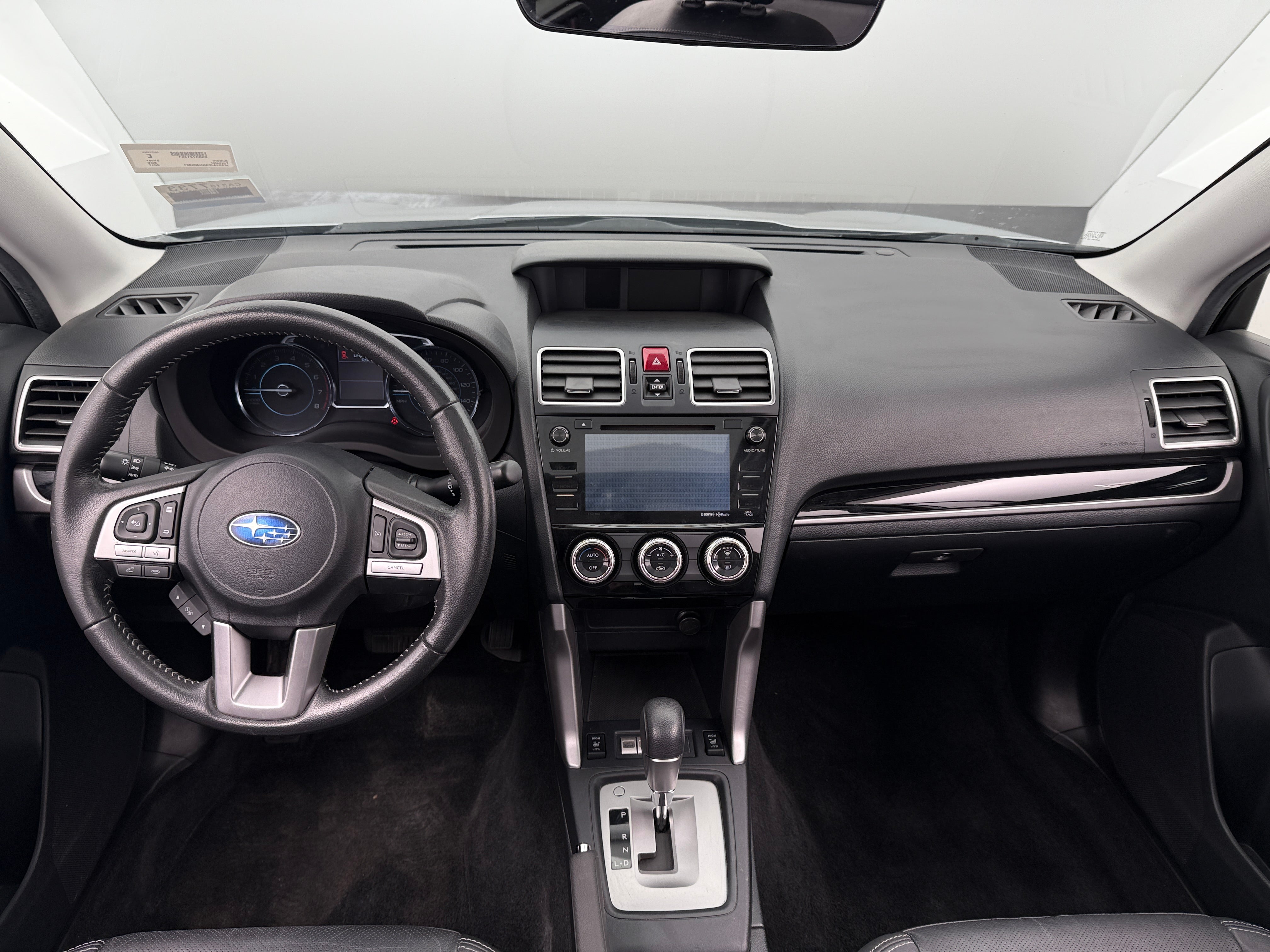 2017 Subaru Forester Limited 2