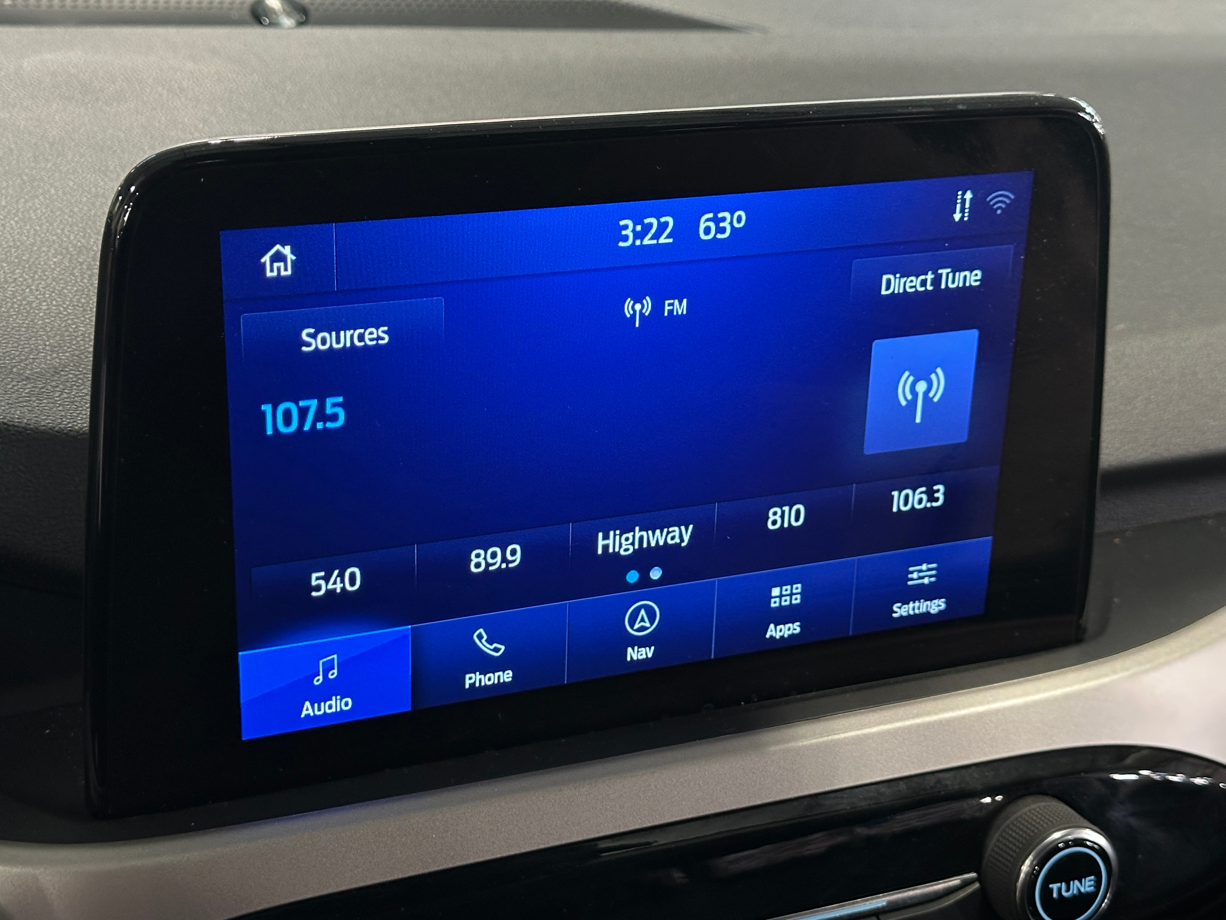 2022 Ford Escape SE Sport Hybrid 3