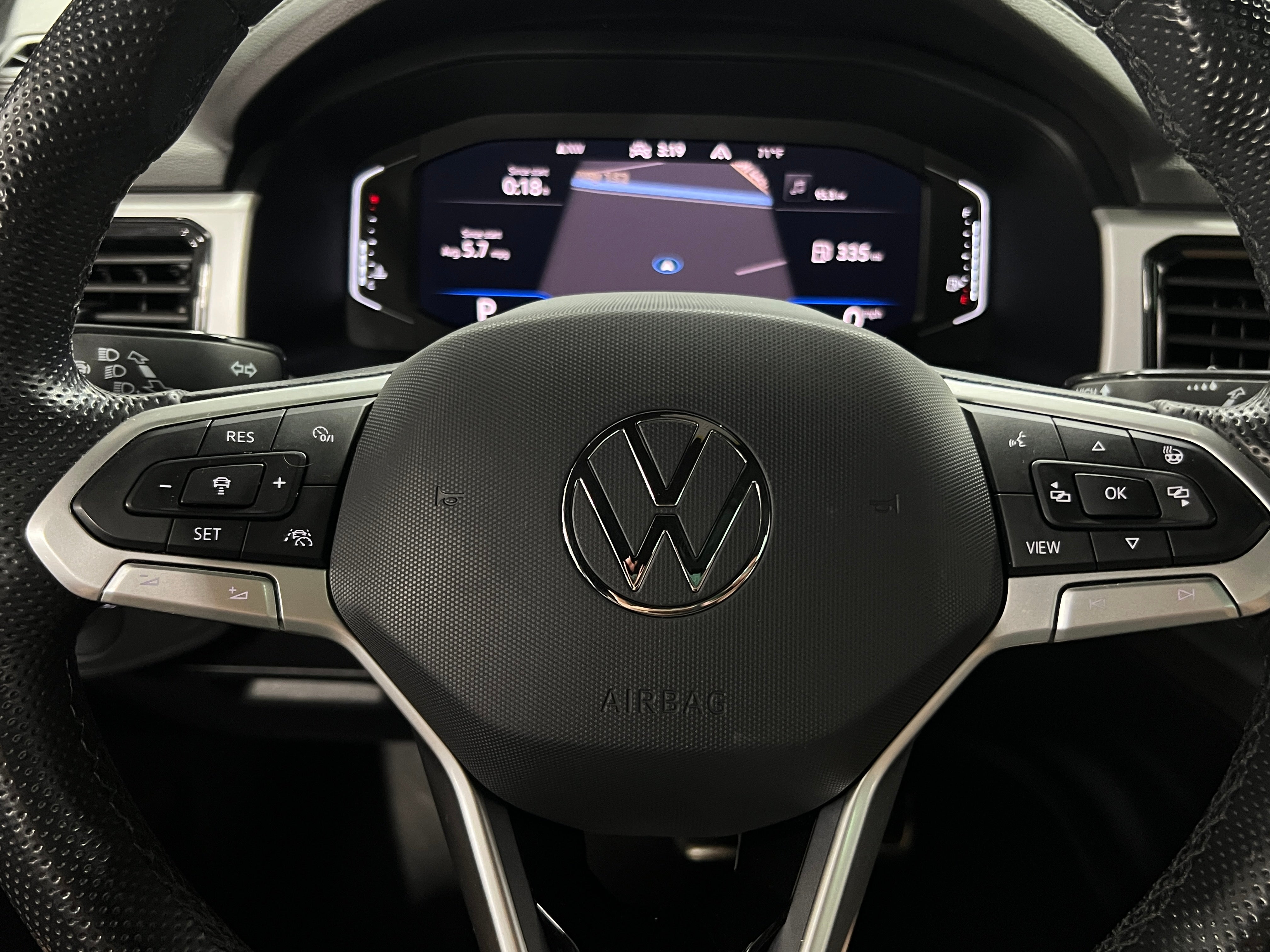 2021 Volkswagen Atlas SEL 4
