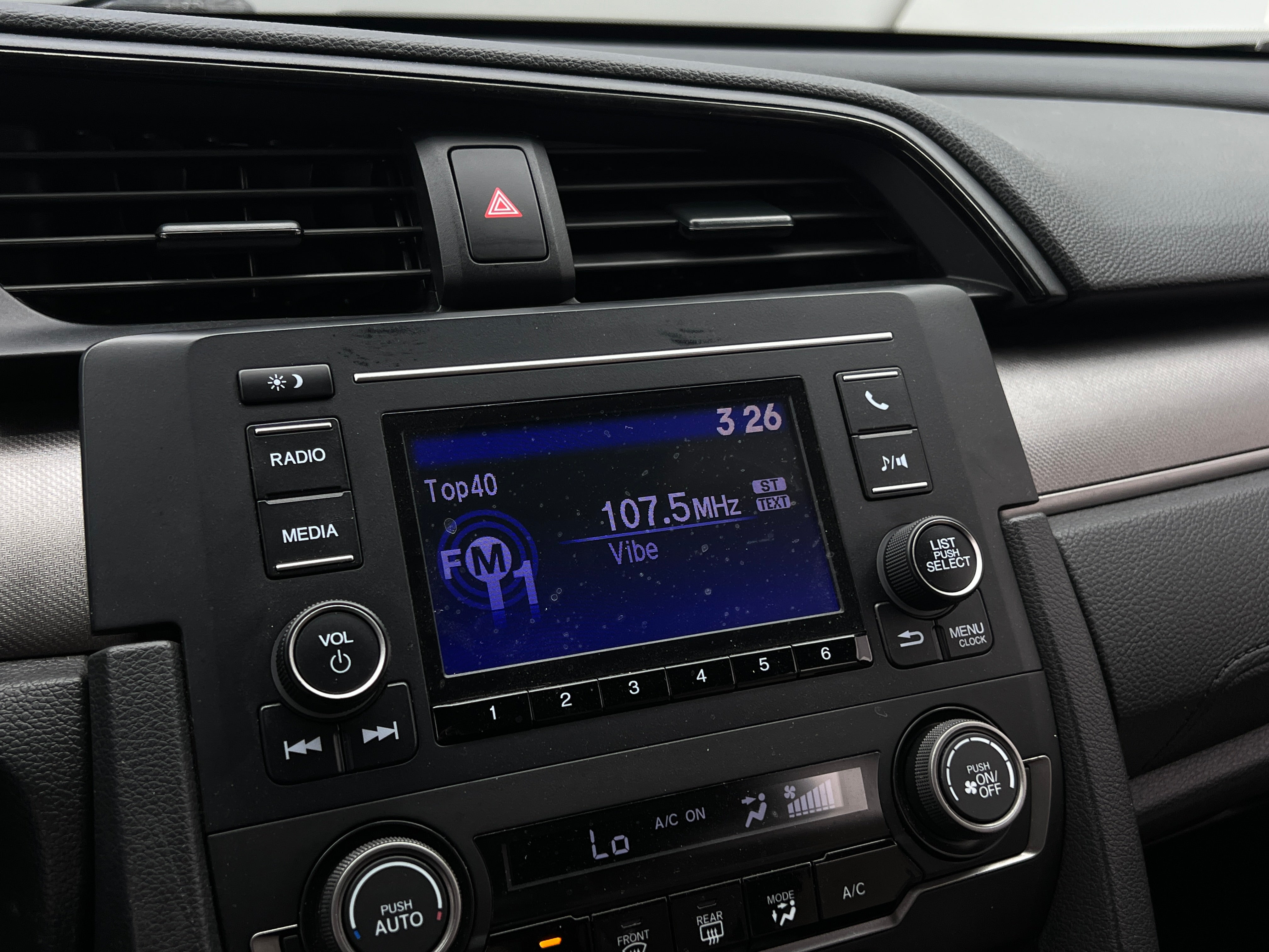 2017 Honda Civic LX 4