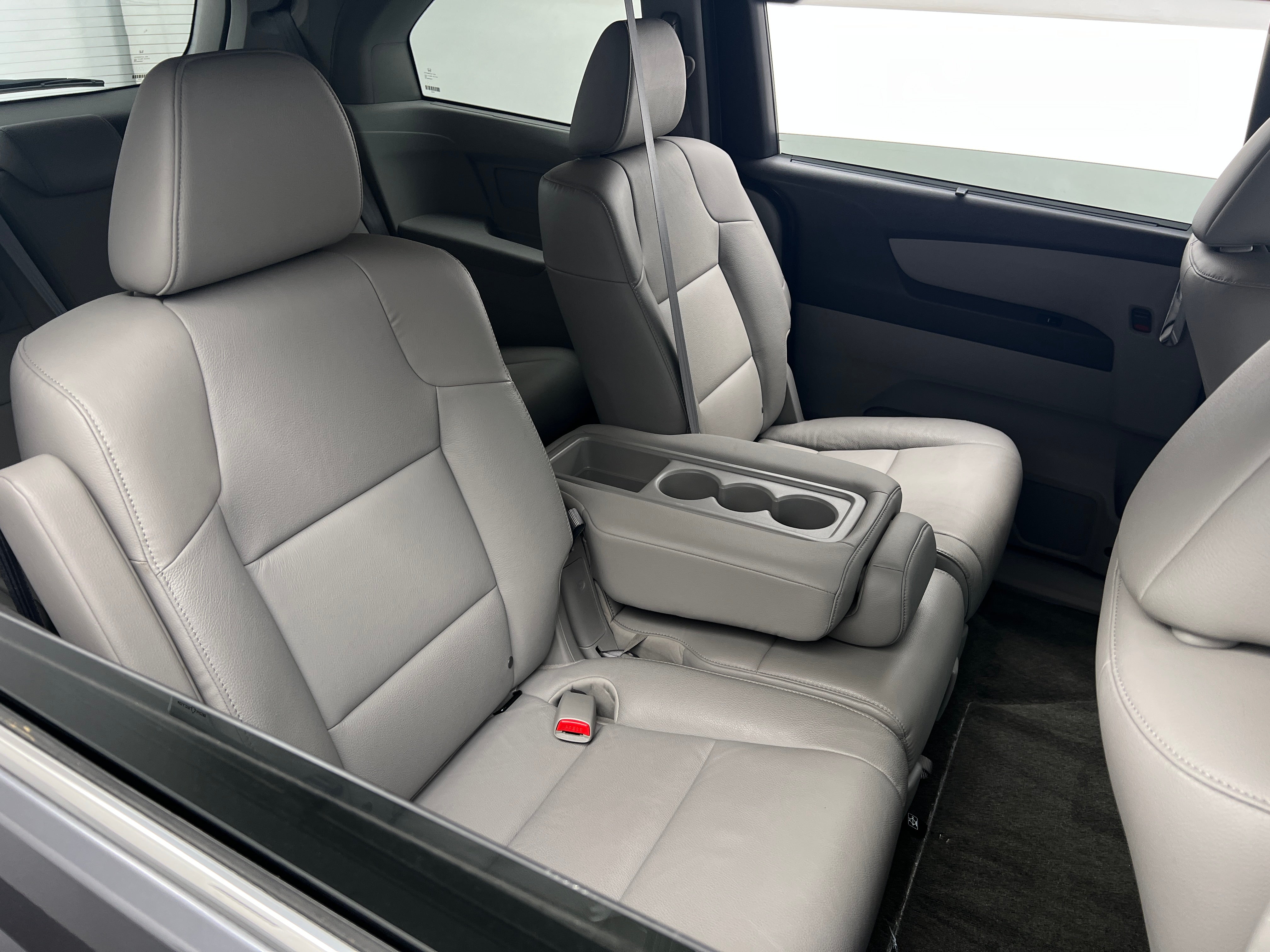 2017 Honda Odyssey EX-L 5