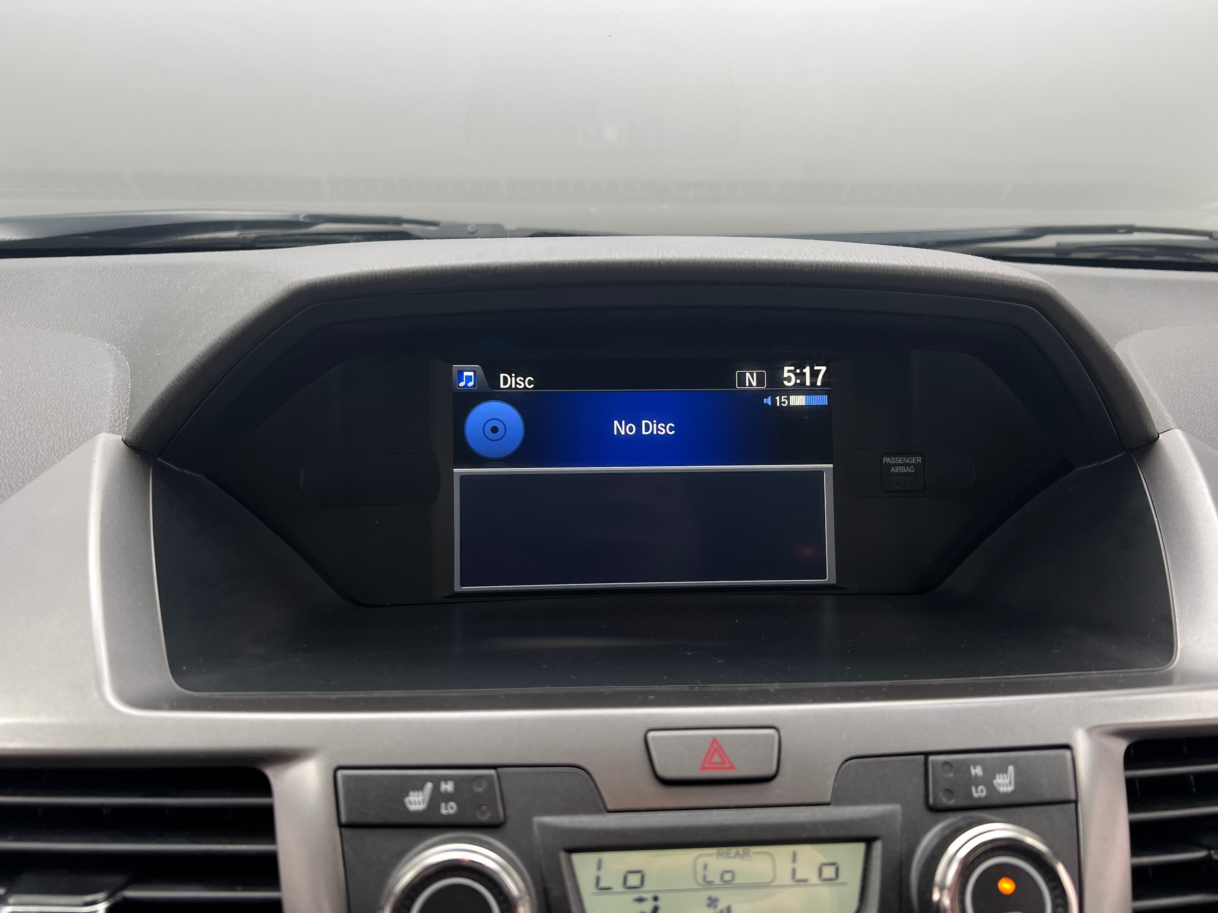 2017 Honda Odyssey EX-L 3